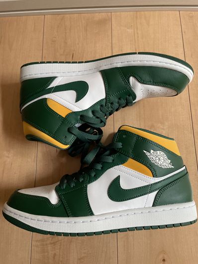 Nike Air Jordan 1 Mid "Seattle Supersonics"
