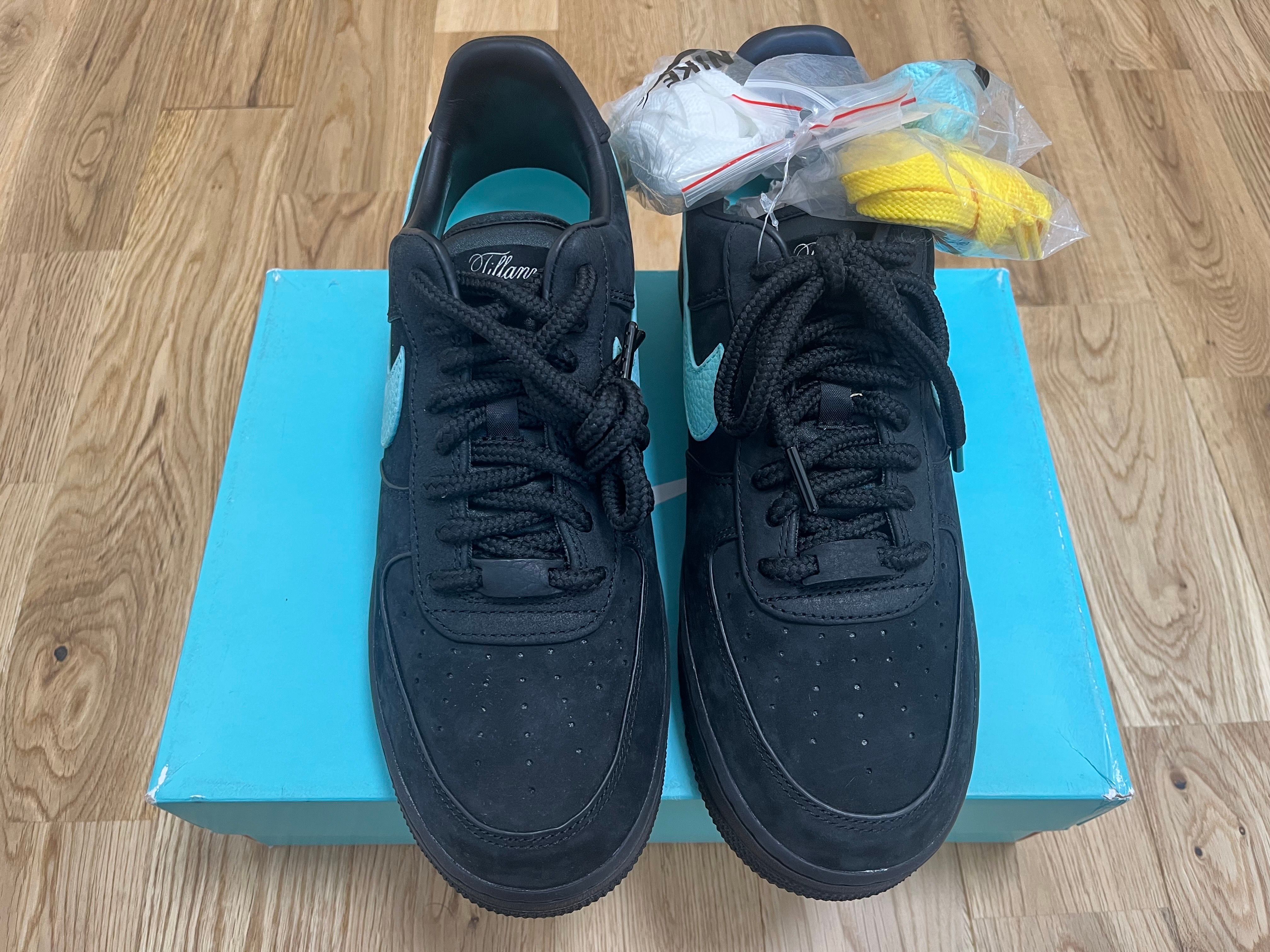 Tiffany & Co. × Nike Air Force 1 Low "1837"