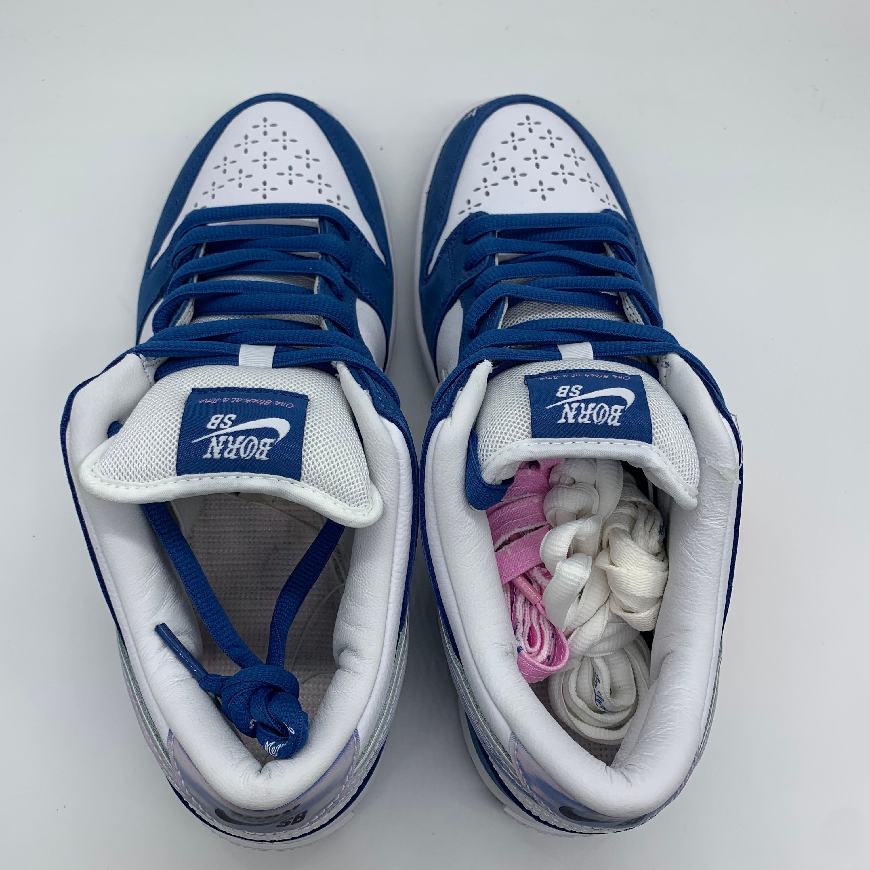 Born x Raised × Nike SB Dunk Low Pro QS "One Block At a Time"