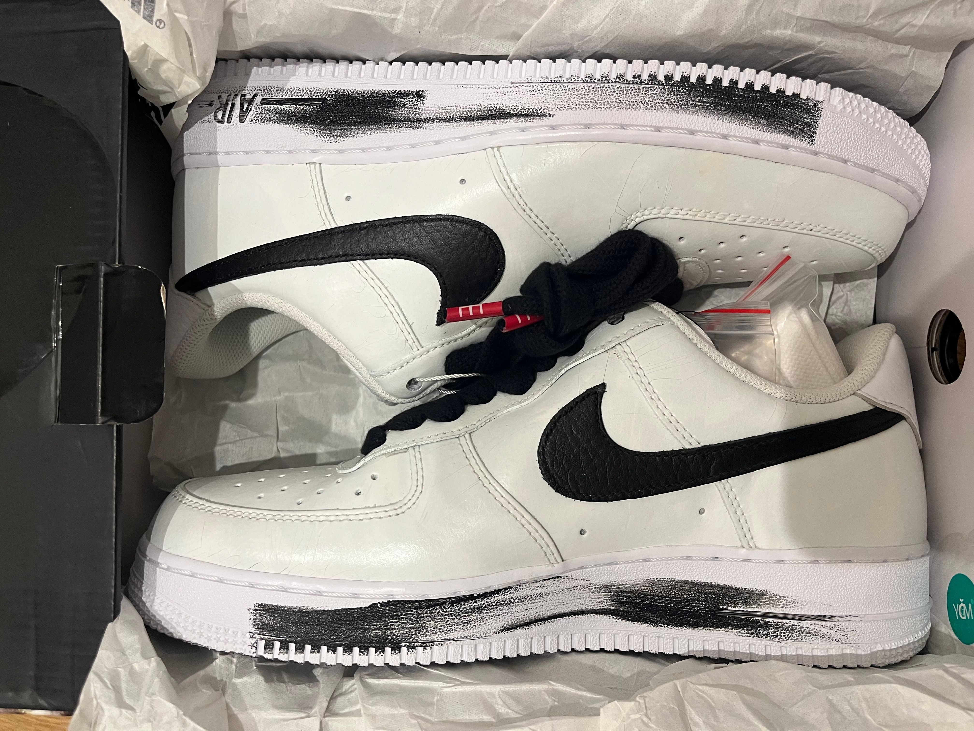 PEACEMINUSONE × Nike Air Force 1 Low "Para-noise/White/Black" / G-DRAGON