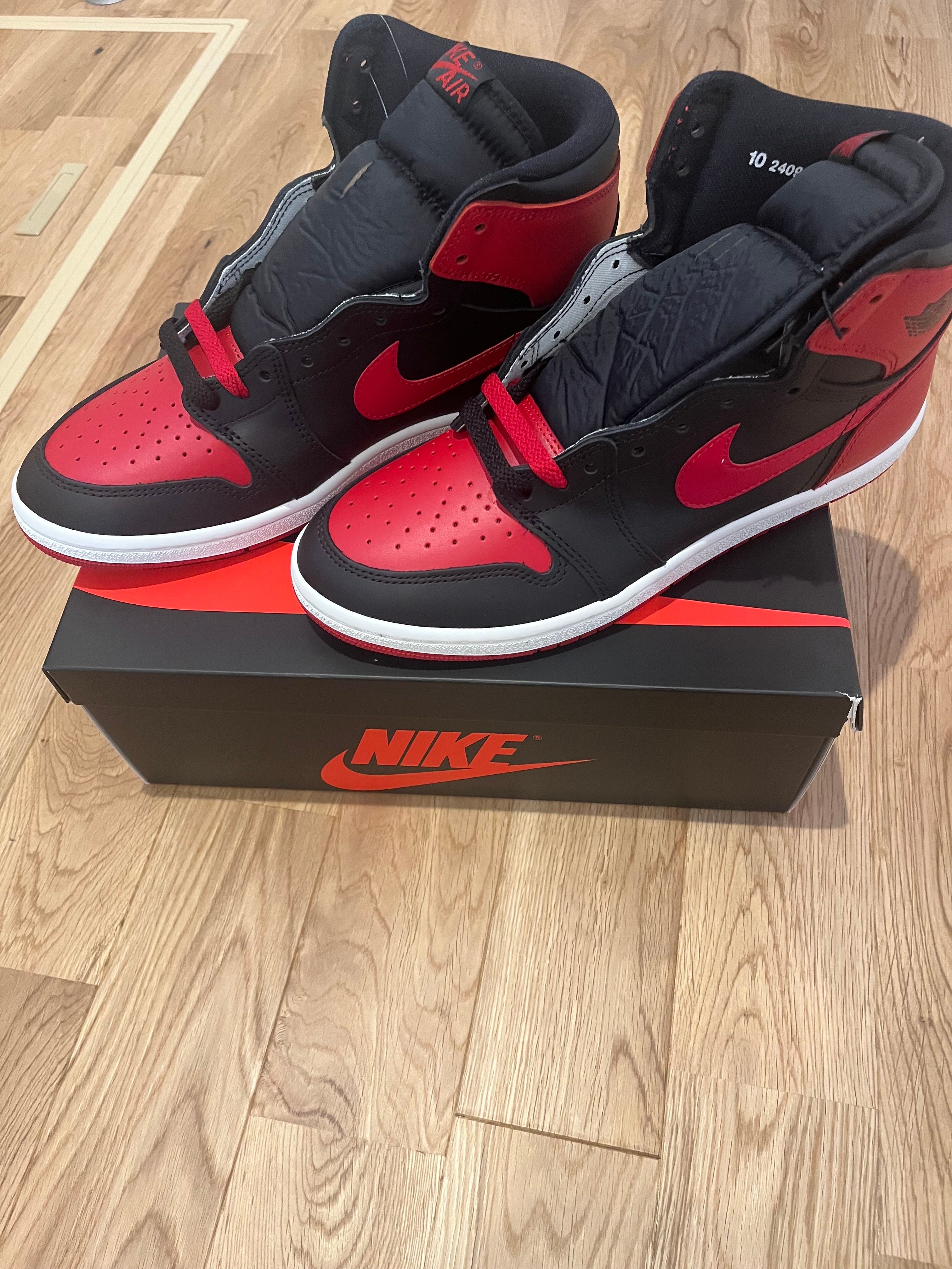 Nike Air Jordan 1 High 85 "Bred" (2025)