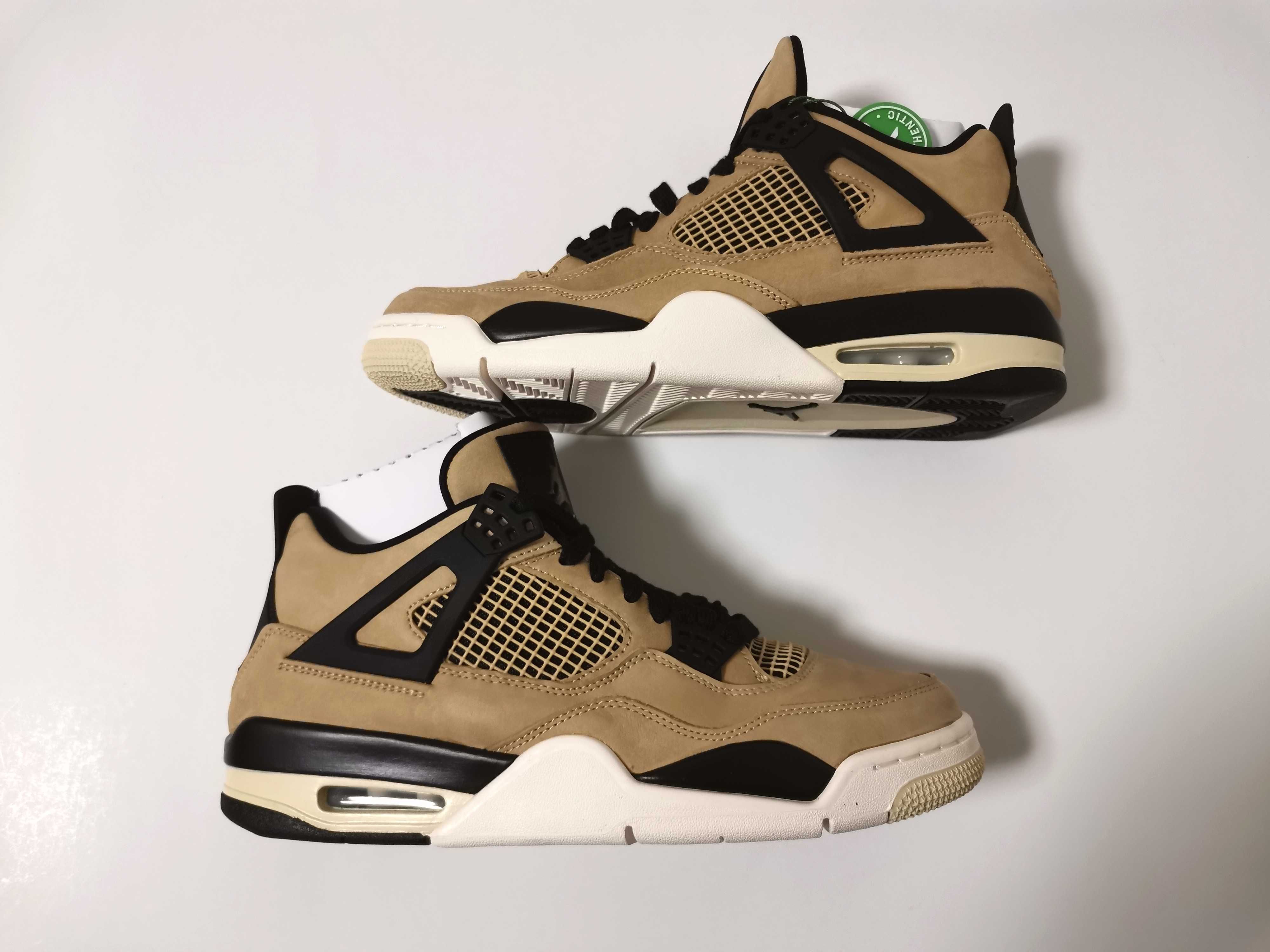 Nike Women's Air Jordan 4 "Mushroom"