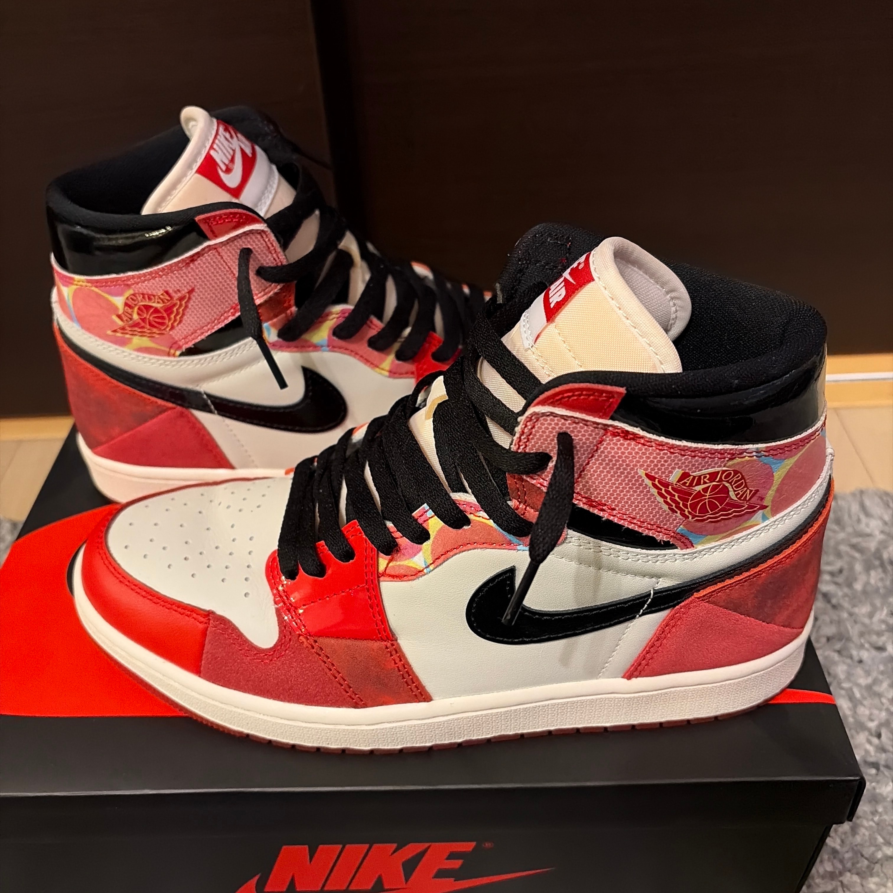 Spider-Man × Nike Air Jordan 1 High OG SP "Next Chapter/Spider-Man:Across the Spider-Verse"