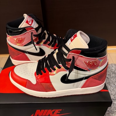 Spider-Man × Nike Air Jordan 1 High OG SP "Next Chapter/Spider-Man:Across the Spider-Verse"