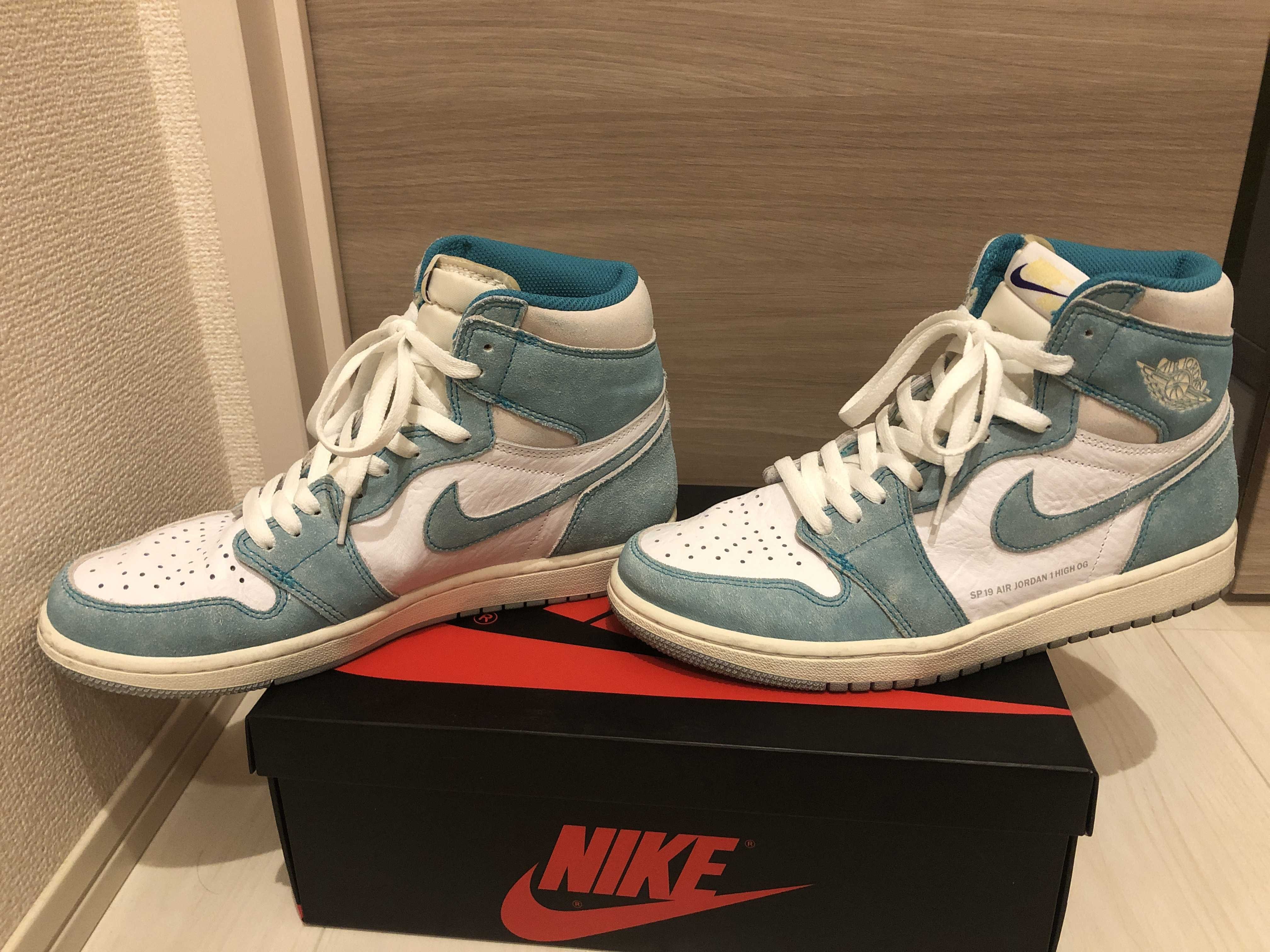 Nike Air Jordan 1 Retro High OG "Turbo Green"