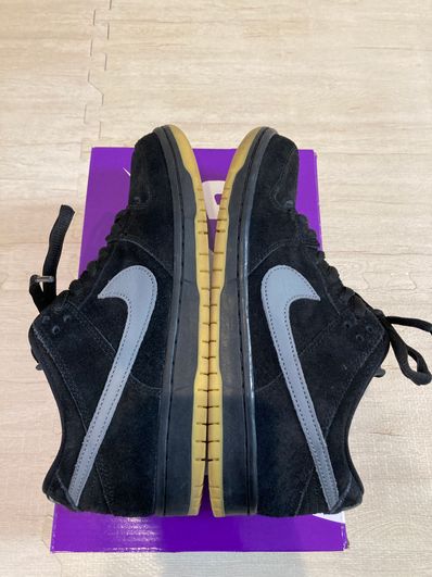 Nike SB Dunk Low Pro "Black/Fog"