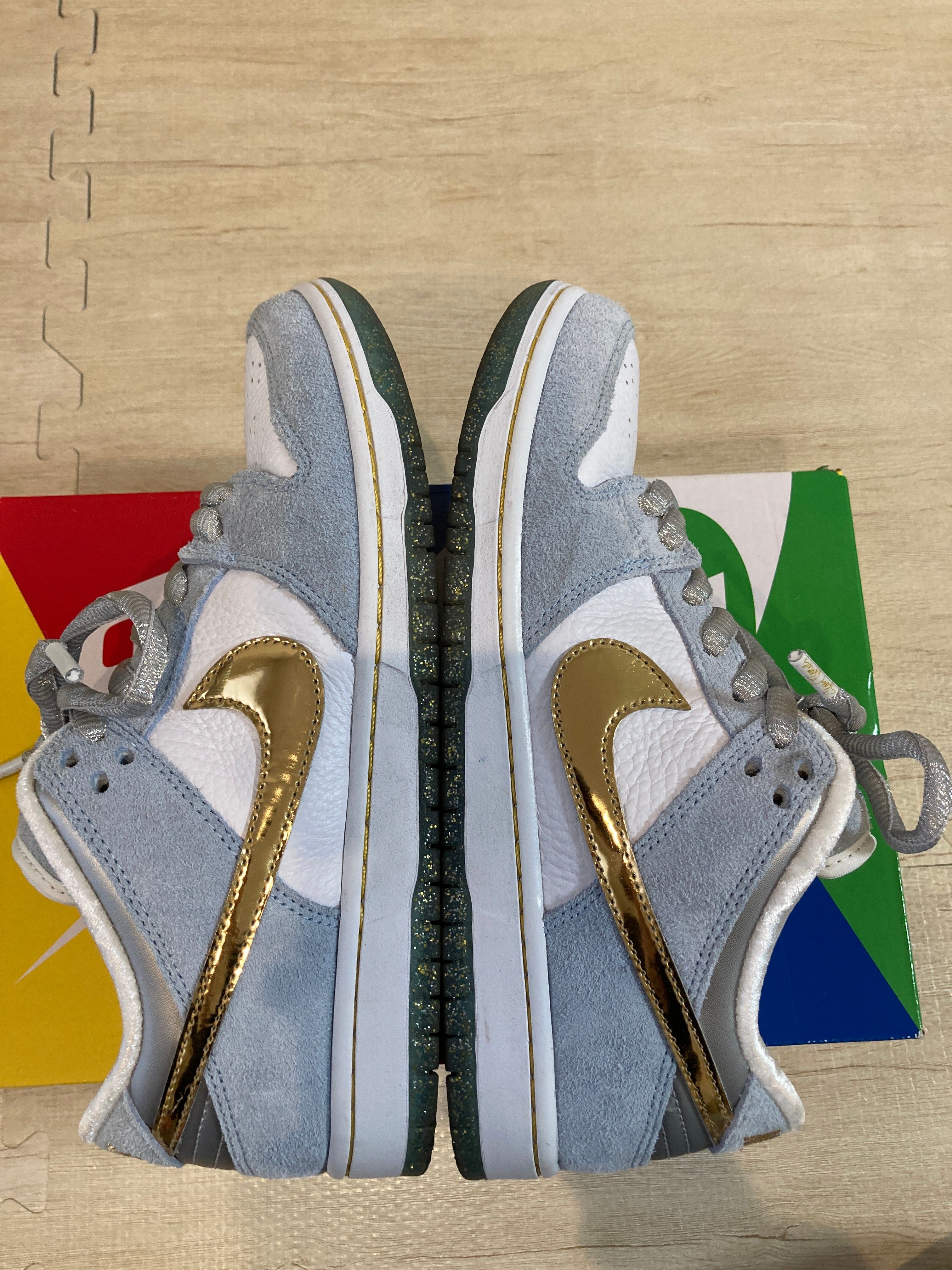 Sean Cliver × Nike SB Dunk Low "Holiday Special"