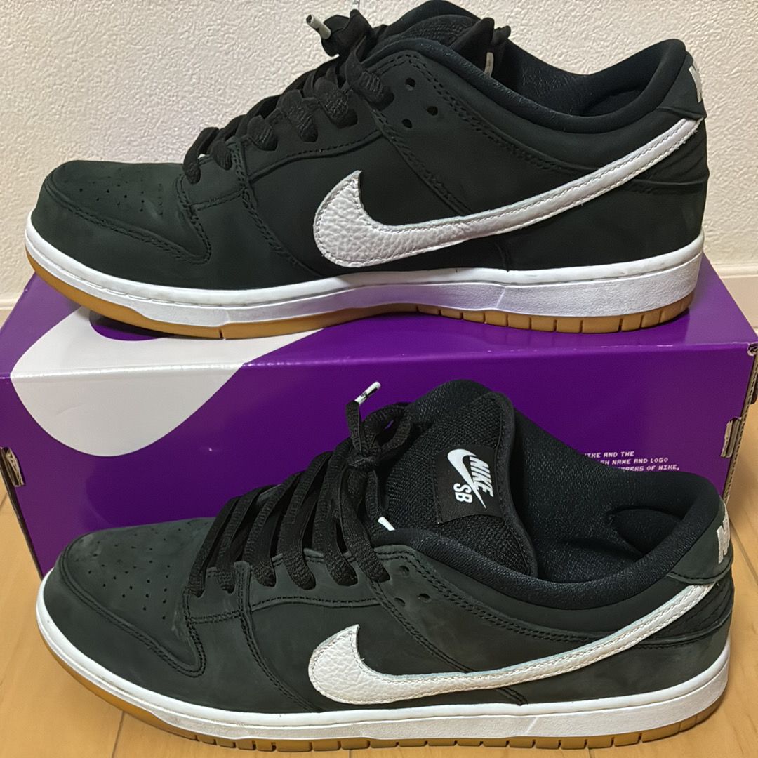 sbダンク ブラックガム　26.5 Nike Dunk SB Low ブラックガム - sneakerman.store