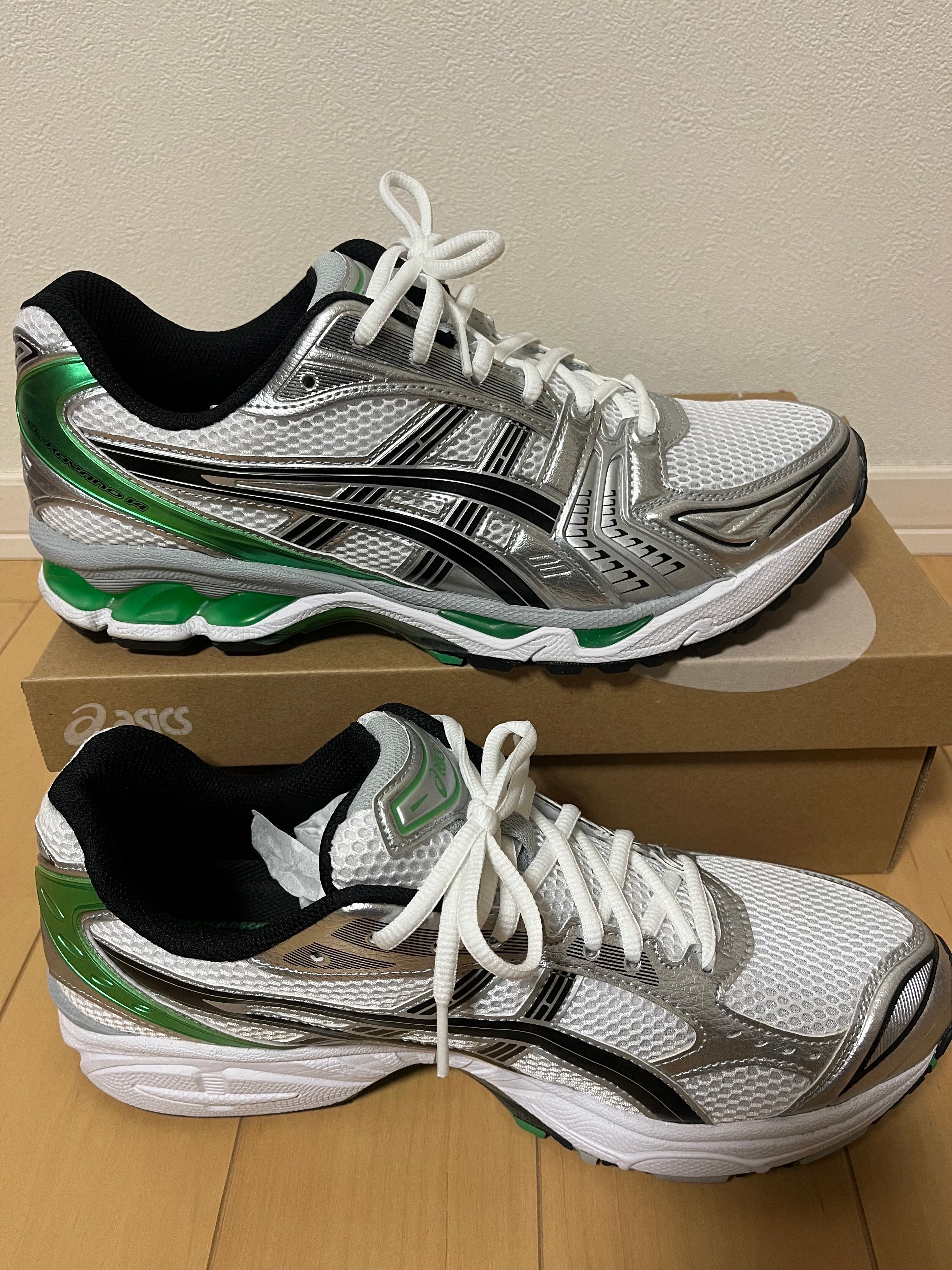 Asics Gel-Kayano 14 "White/Malachite Green"