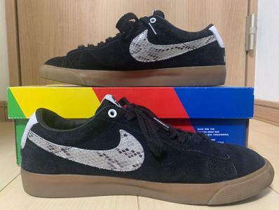 Wacko Maria × Nike SB Blazer Low "Black"