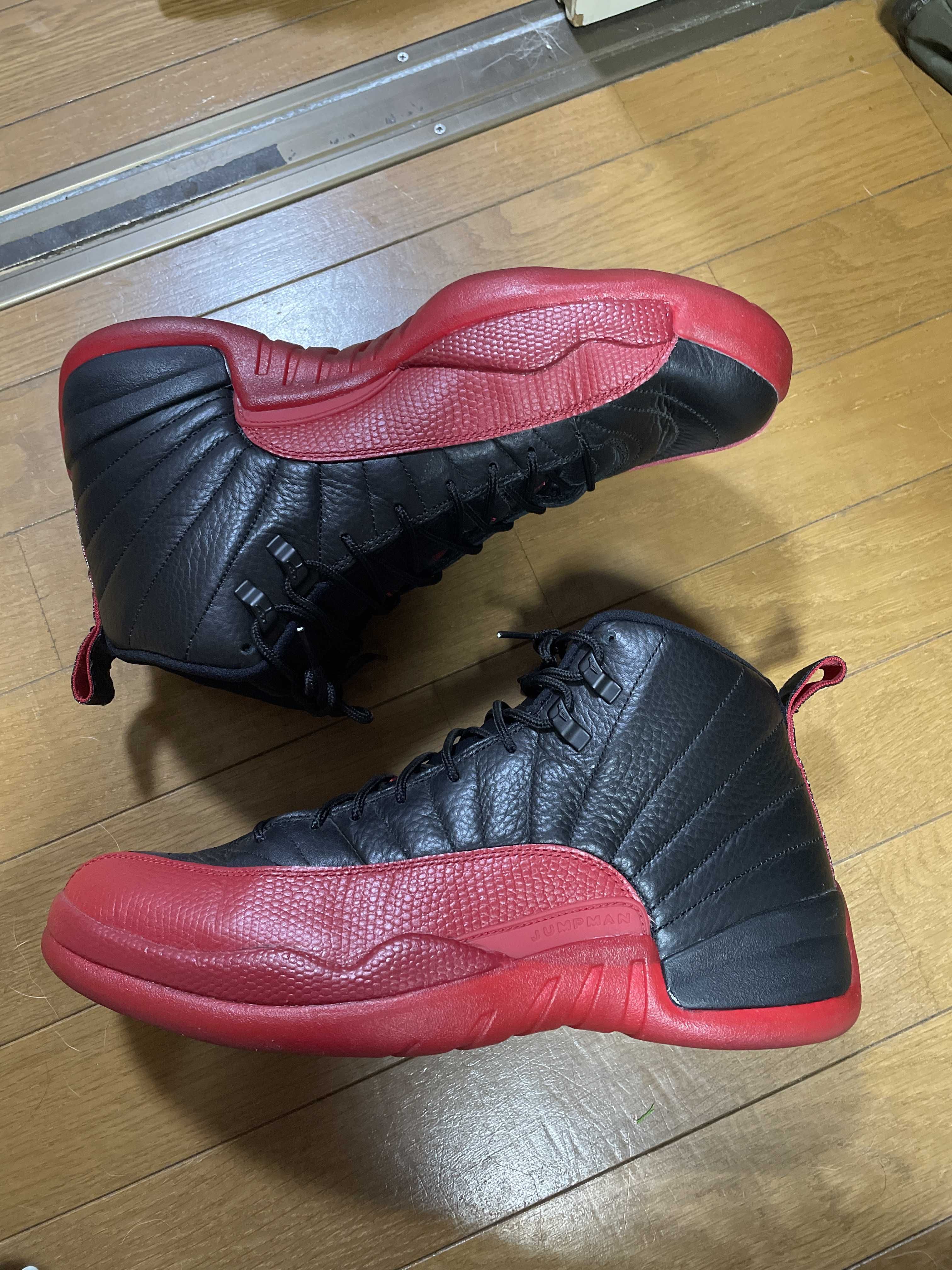Nike Air Jordan 12 Retro "Flu Game/Black/Versity Red" (2016)