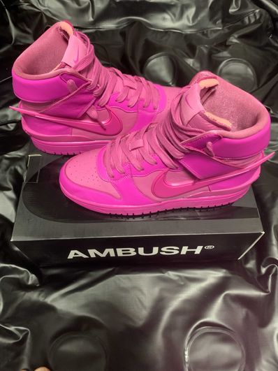 AMBUSH × Nike Dunk High "Pink"