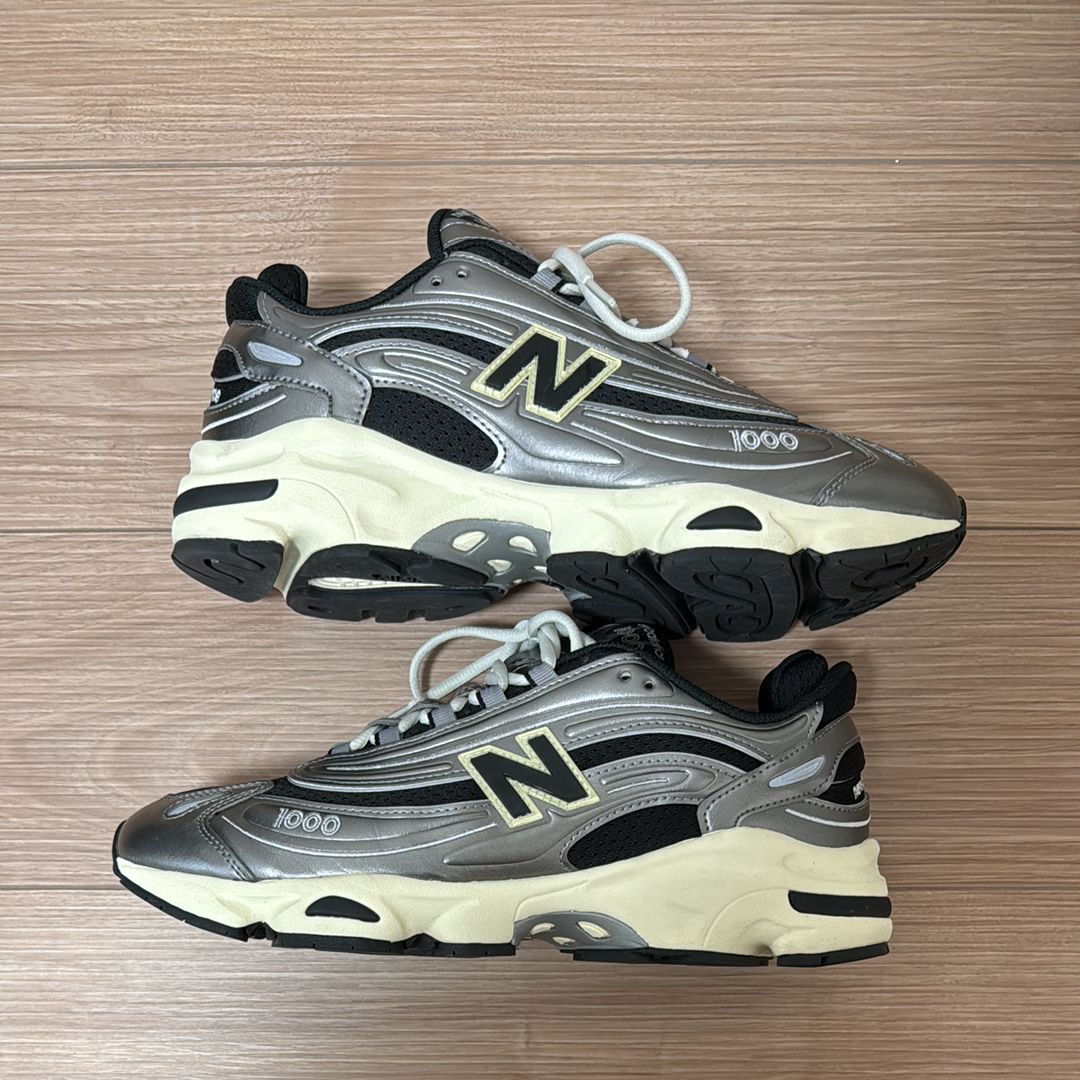 New Balance 1000 "Silver Metallic"