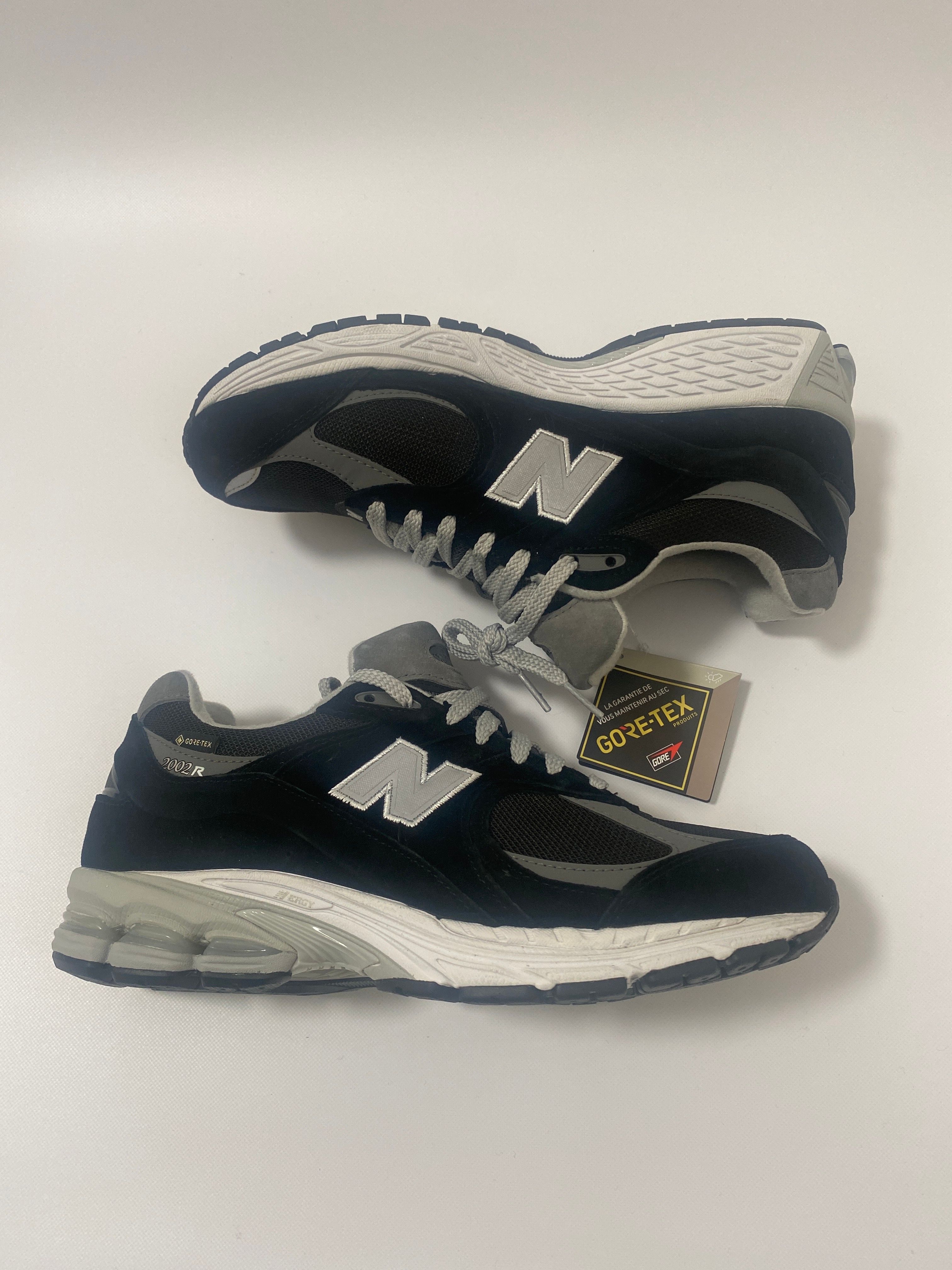 New Balance 2002R GORE-TEX "Black/Gray"