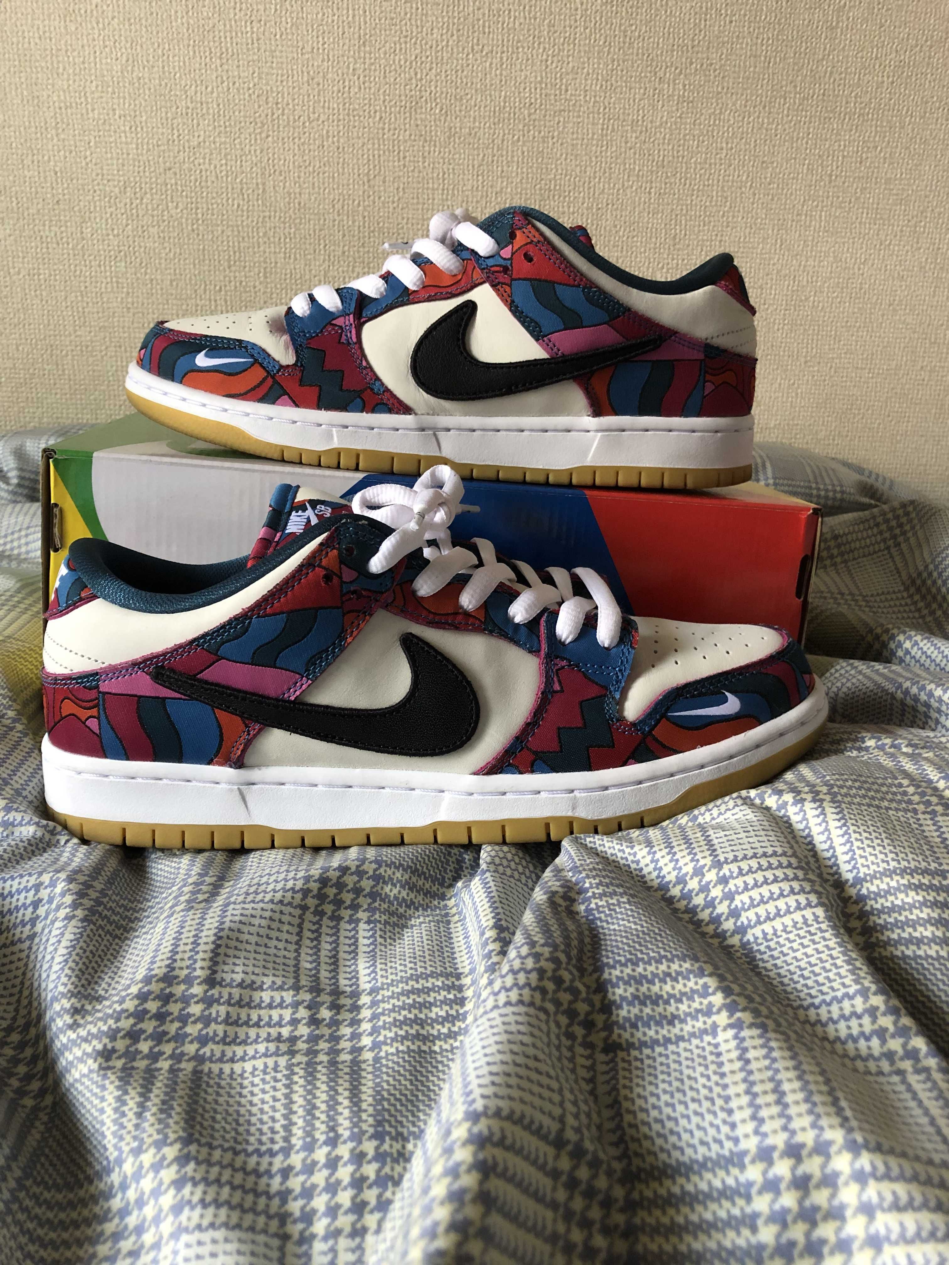 Piet Parra × Nike SB Dunk Low Pro "Abstract Art"