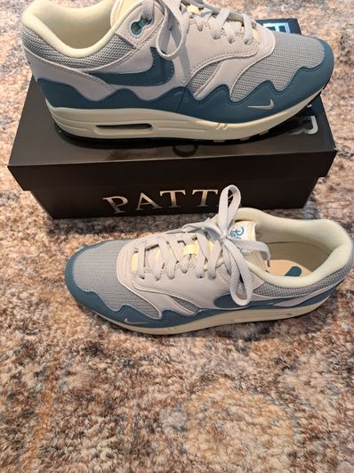 Patta × Nike Air Max 1 "Noise Aqua"