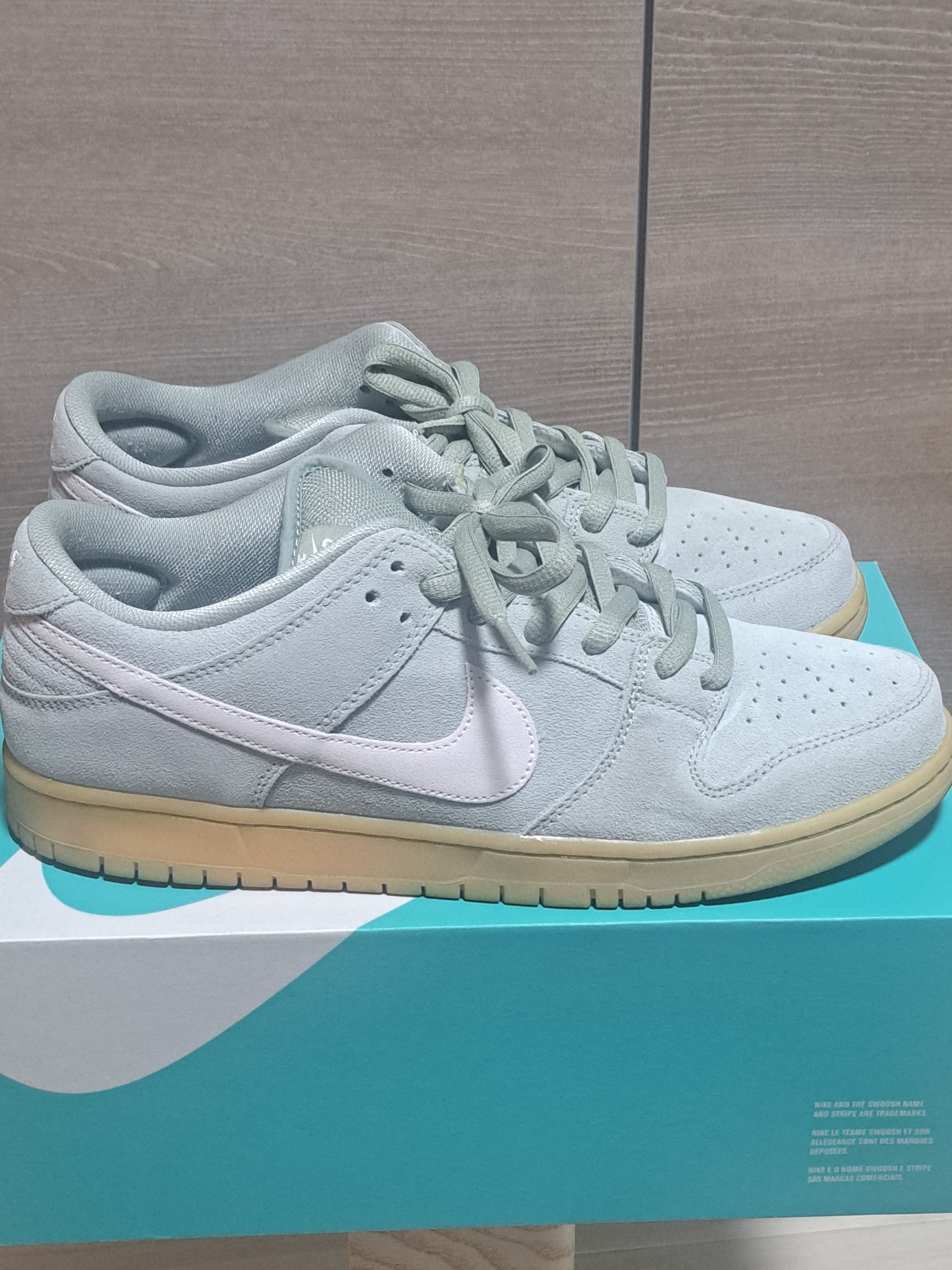 Nike SB Dunk Low Pro "Jade Horizon/Pale Ivory"