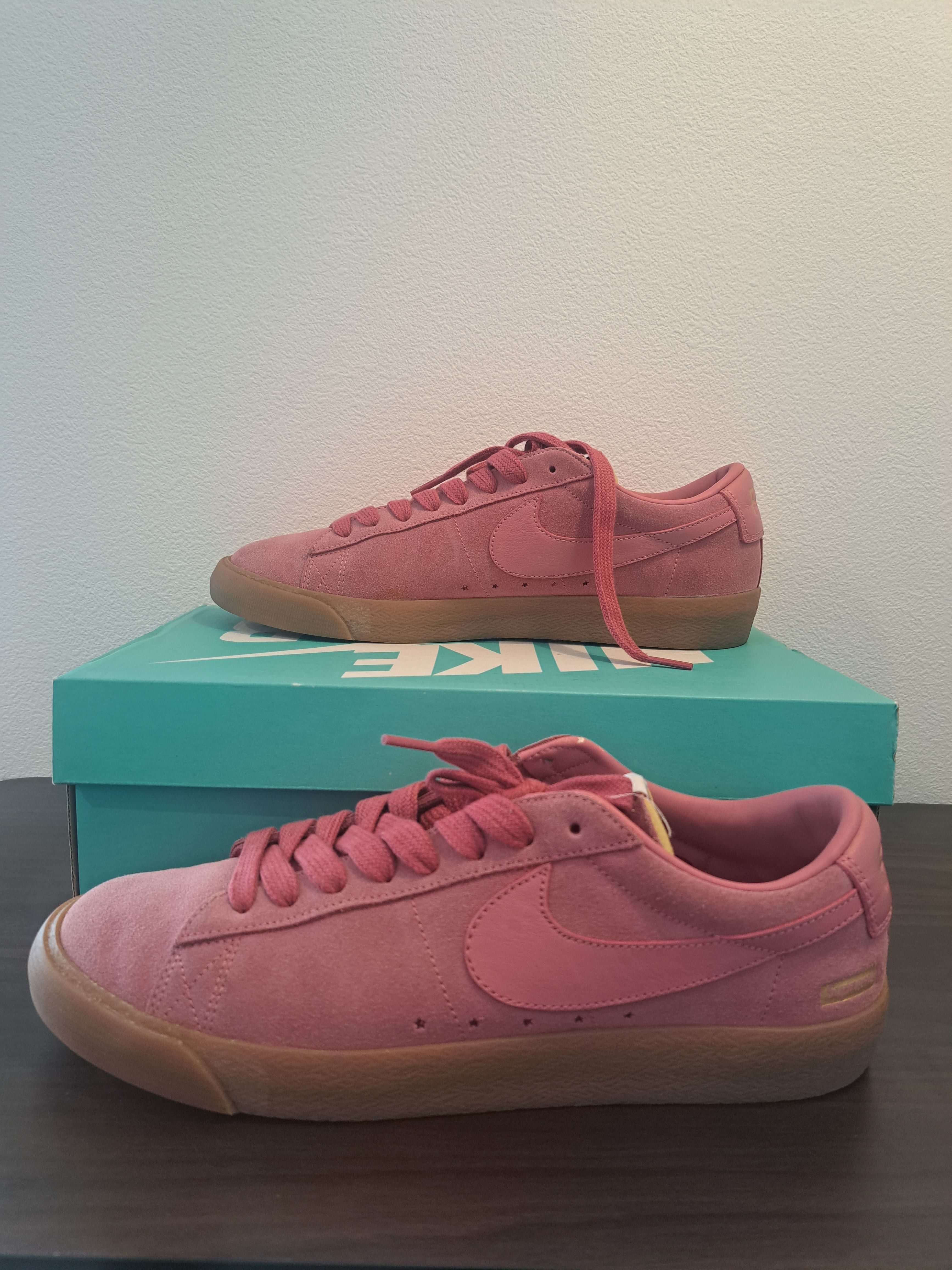 Supreme × Nike SB Blazer Low GT "Desert Bloom"