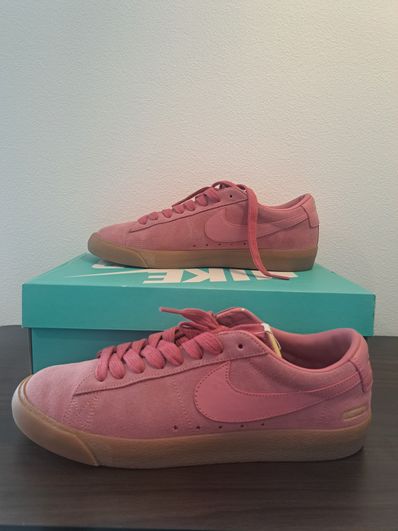Supreme × Nike SB Blazer Low GT "Desert Bloom"