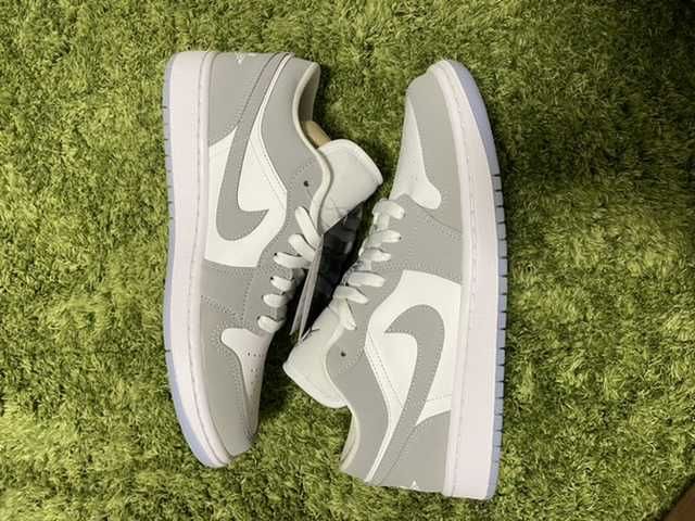 Nike Women's Air Jordan 1 Low "Wolf Grey"