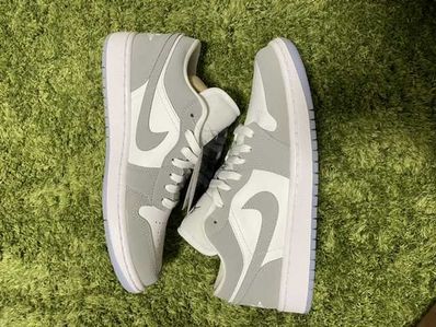 Nike Women's Air Jordan 1 Low "Wolf Grey"