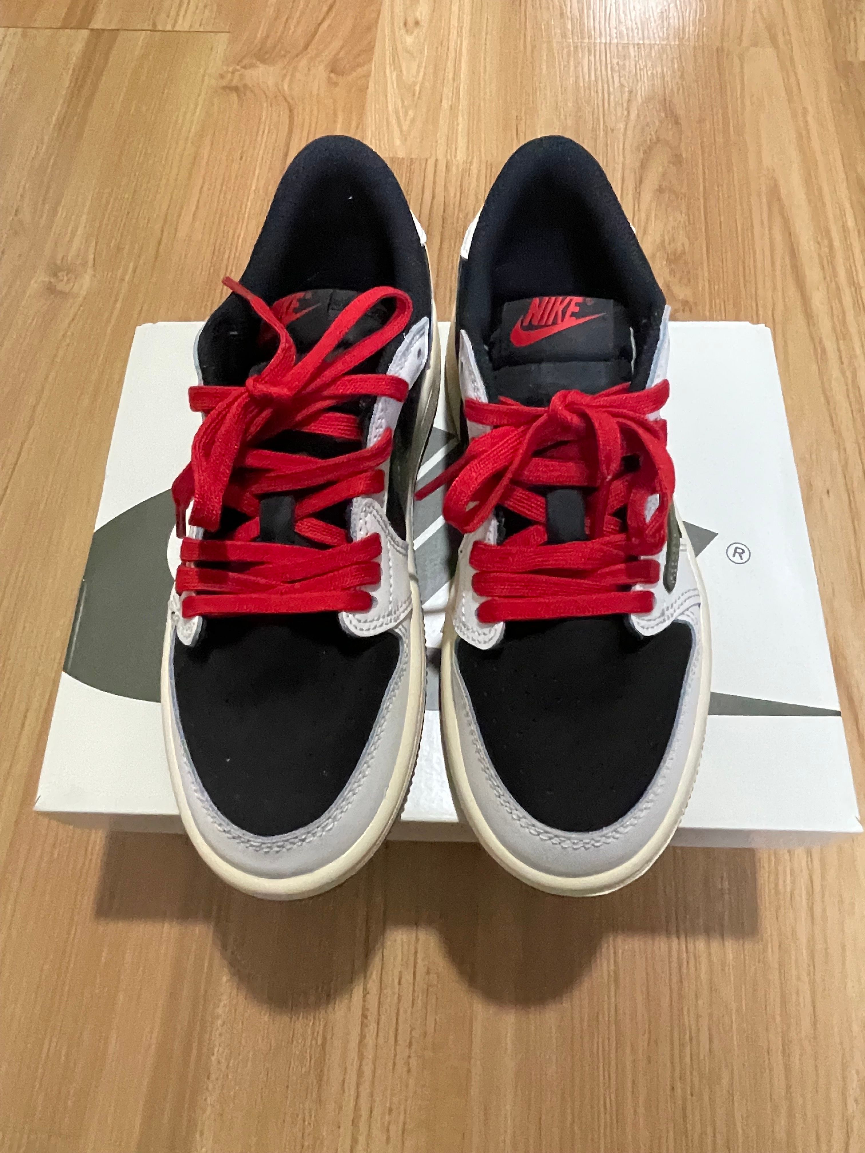 Travis Scott × Nike PS Air Jordan 1 Low OG "Medium Olive"