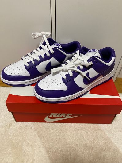 Nike Dunk Low Retro "Championship Court Purple"