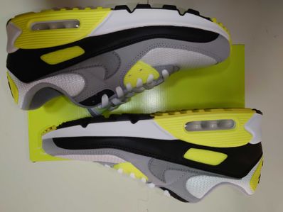 NIKE AIR MAX 90 "VOLT/PARTICLE GREY"