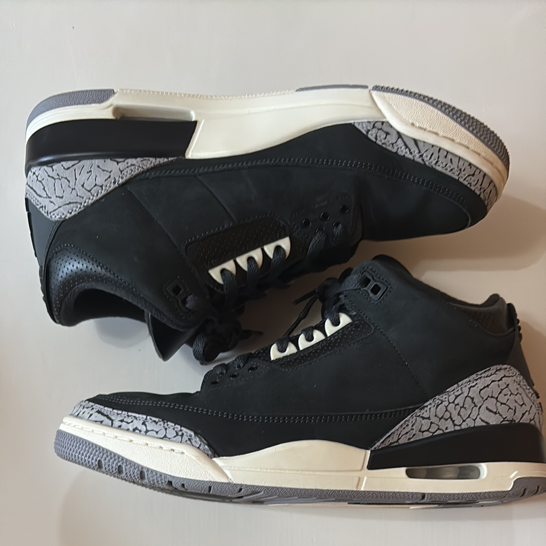 Nike Women's Air Jordan 3 Retro "Off Noir"