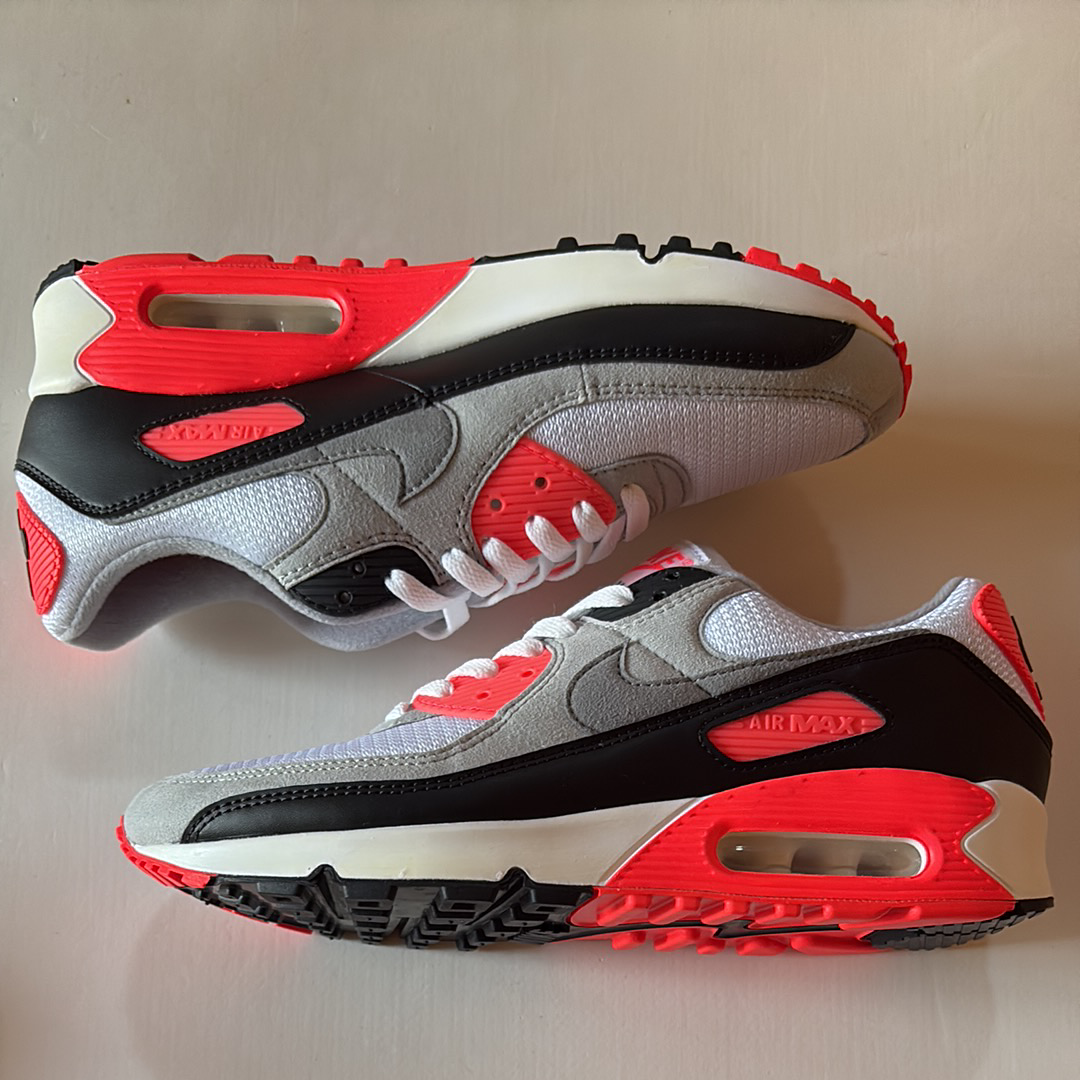 NIKE AIR MAX 90 OG "INFRARED"(2020)