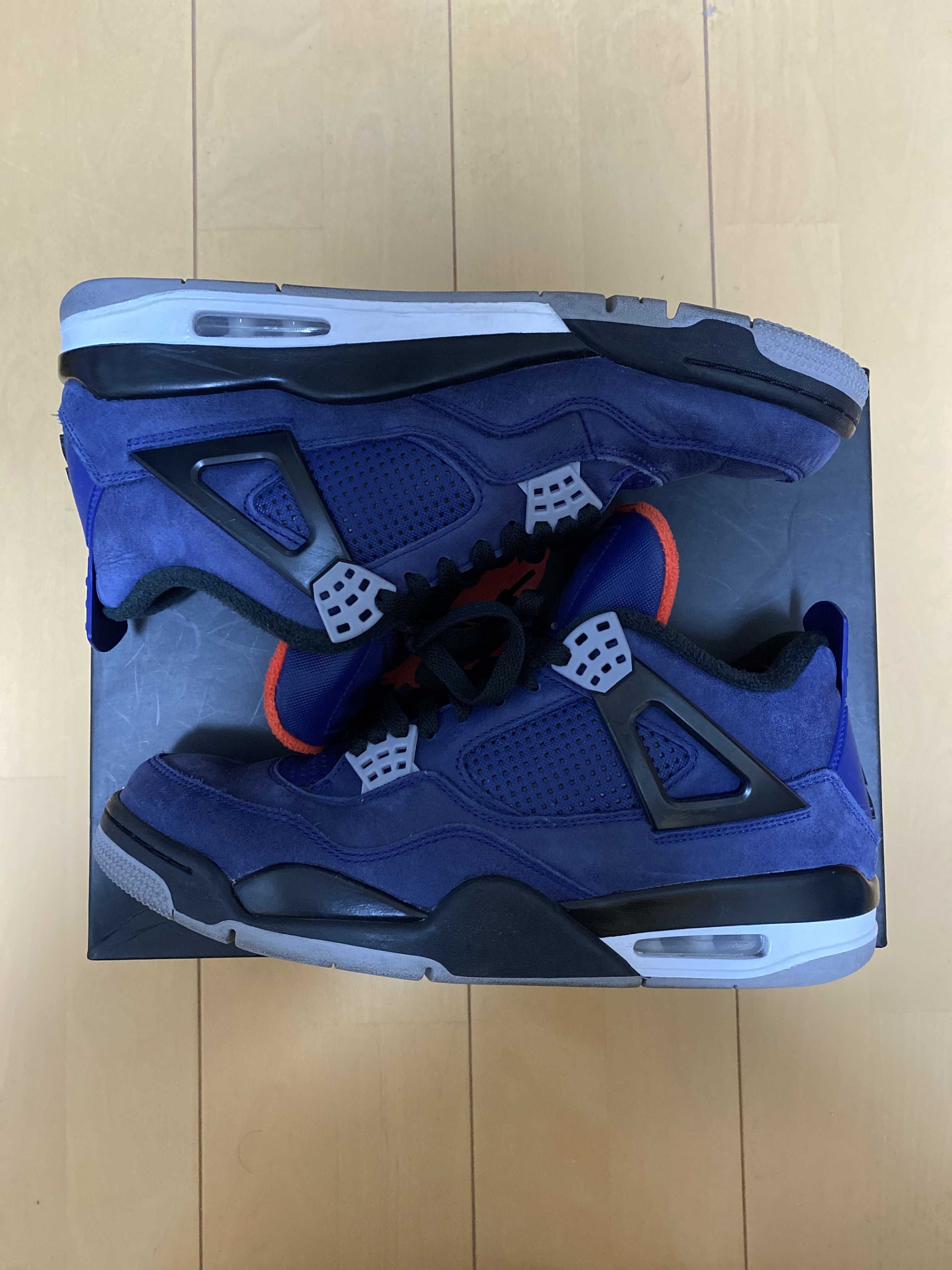 Nike Air Jordan 4 Retro WNTR "Loyal Blue/White/Black"