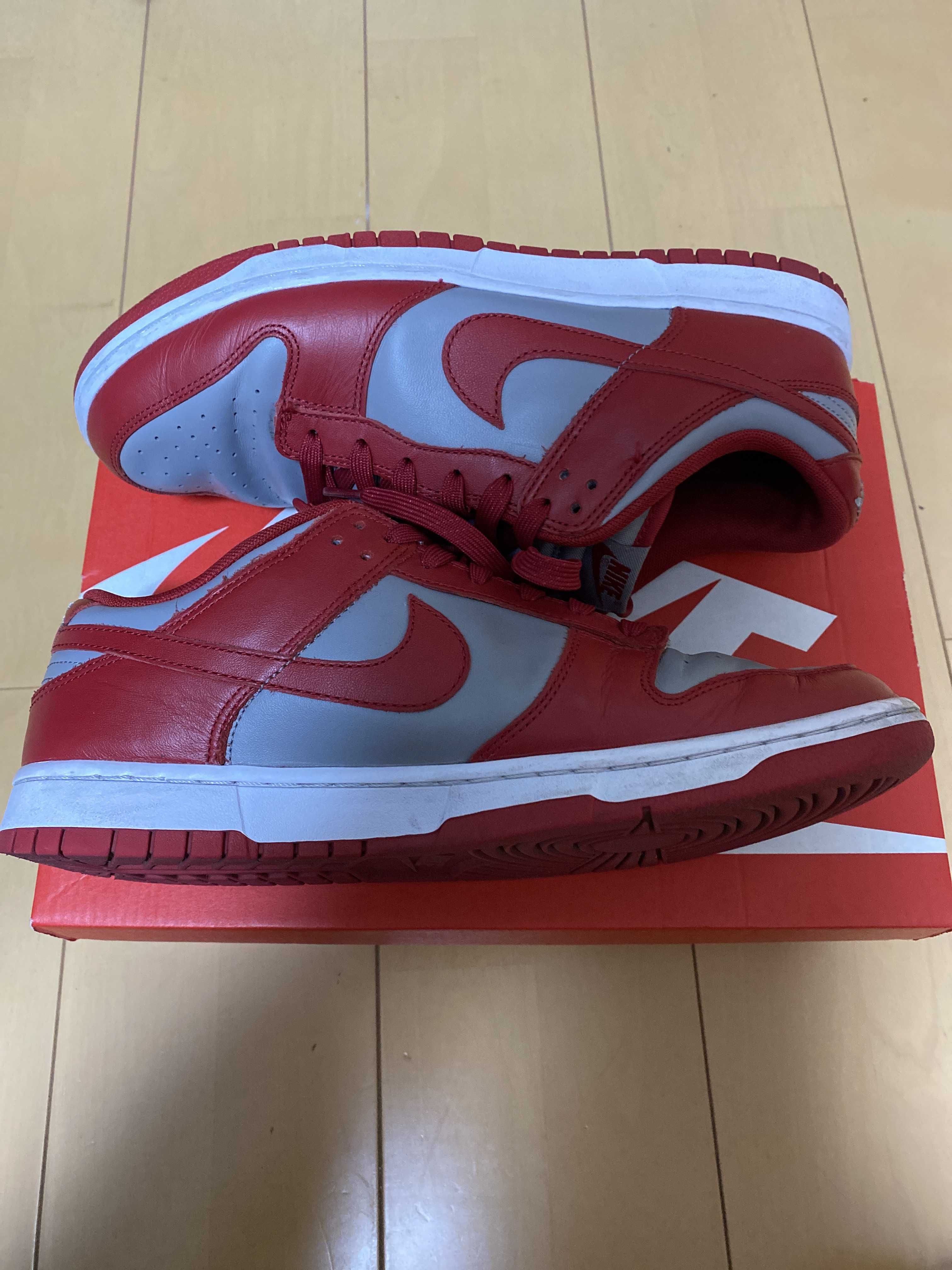 Nike Dunk Low "Medium Grey" (UNLV)