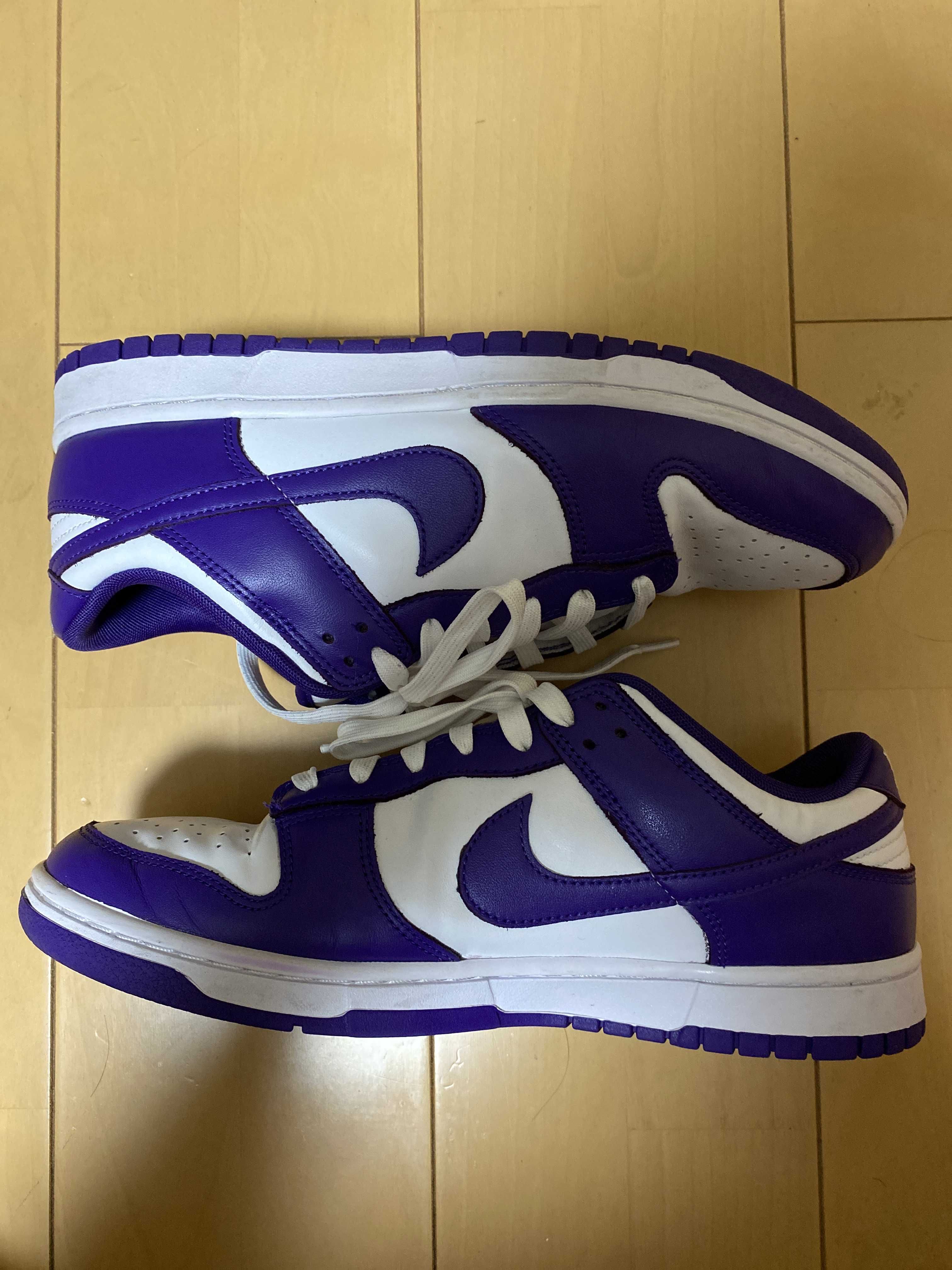 Nike Dunk Low Retro "Championship Court Purple"