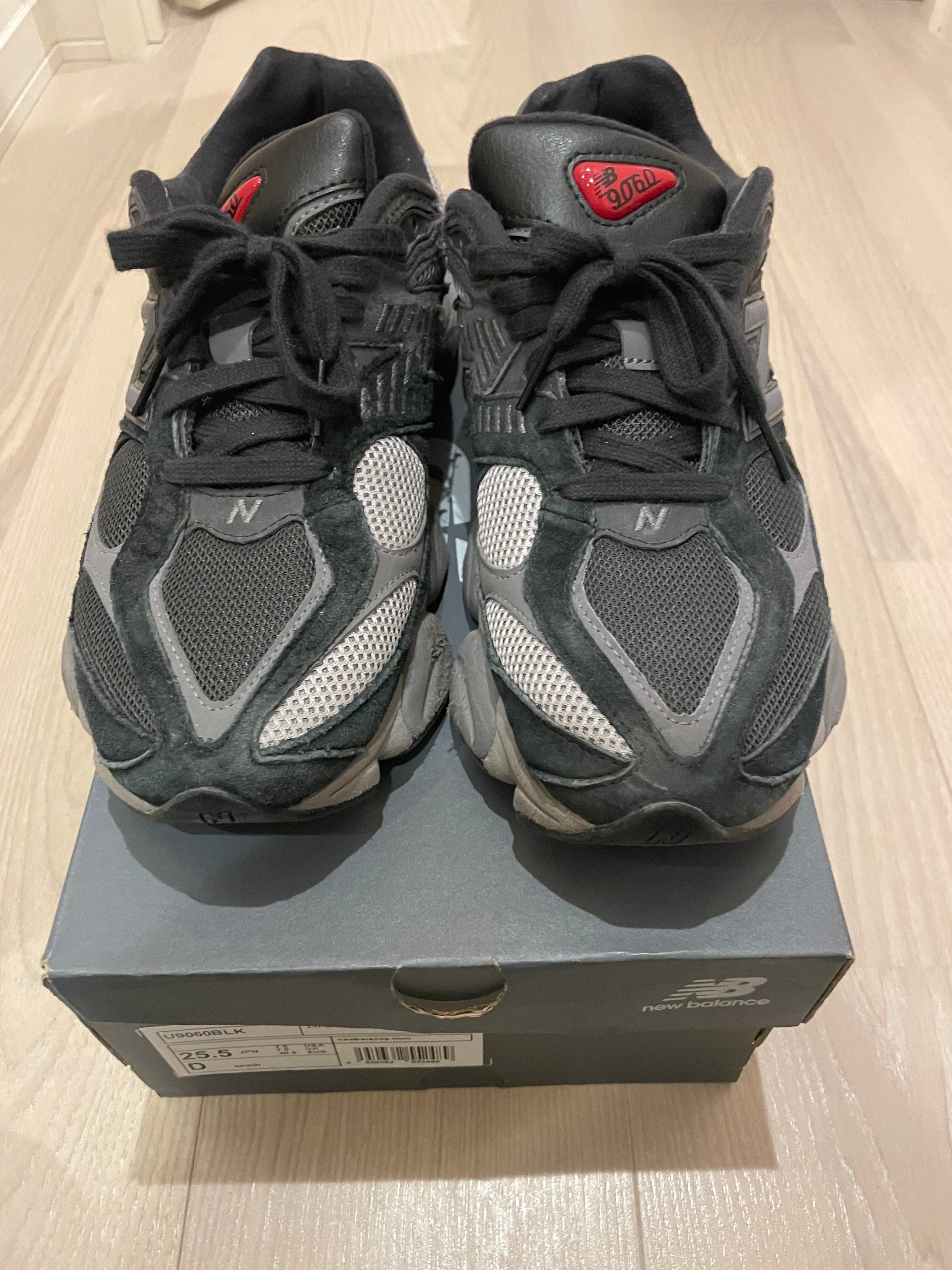 ニューバランス 9060 "ブラック"