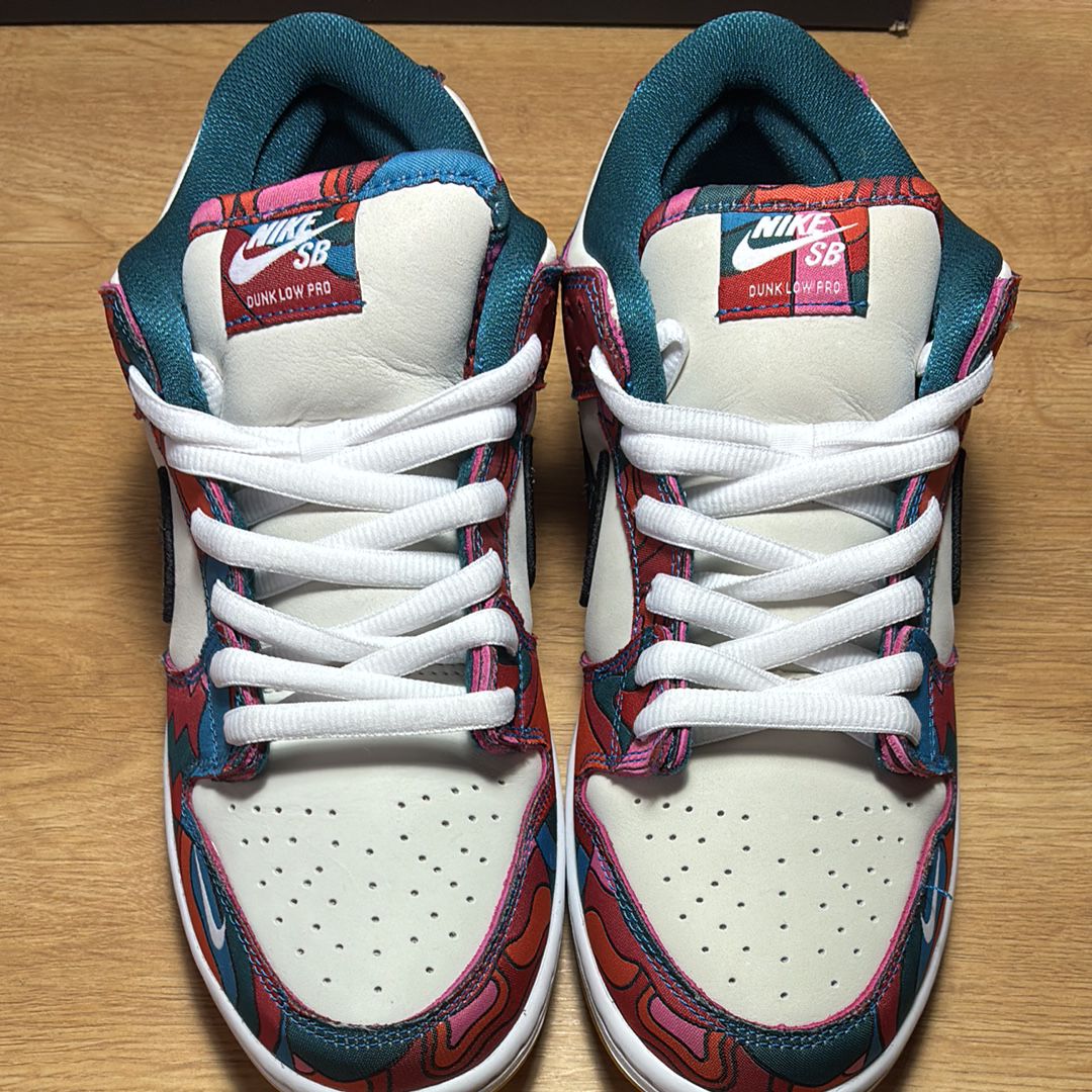 Piet Parra × Nike SB Dunk Low Pro "Abstract Art"