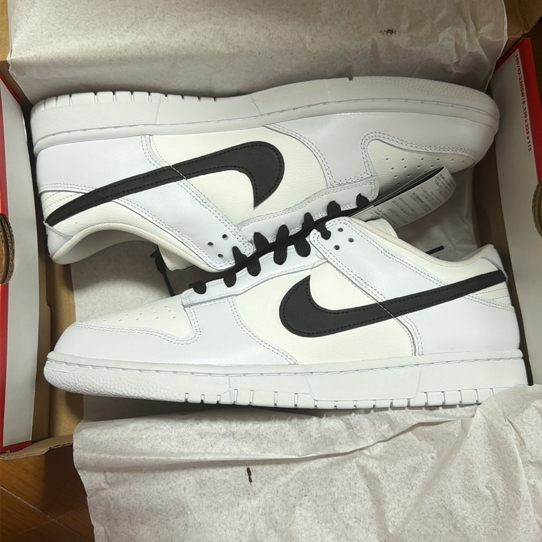 Nike Dunk Low "Black/White"