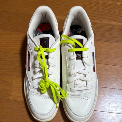 Hot Ones × Reebok Club C 85 "Classic White"