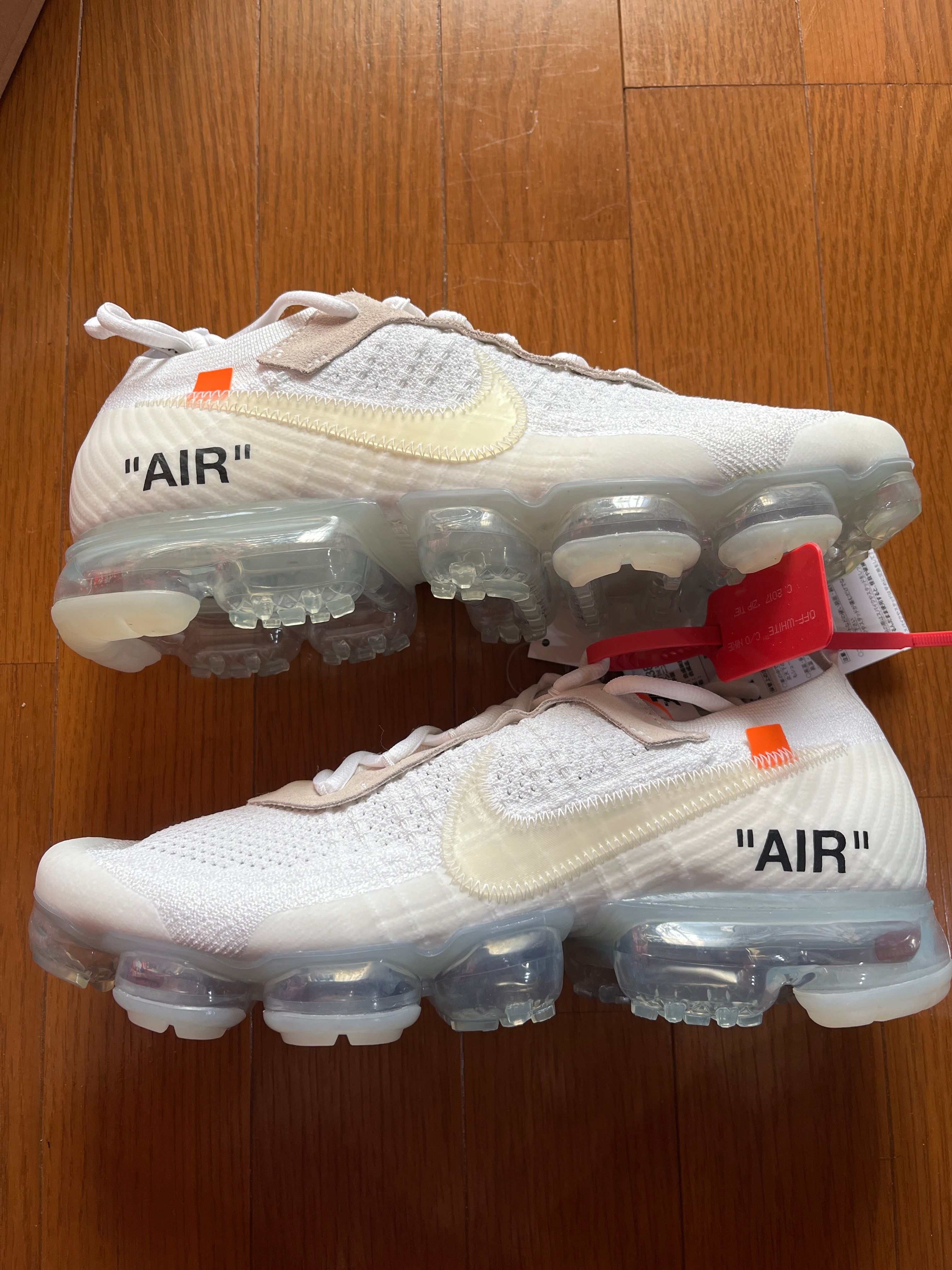 Off-white × Nike Air Vapormax "White"