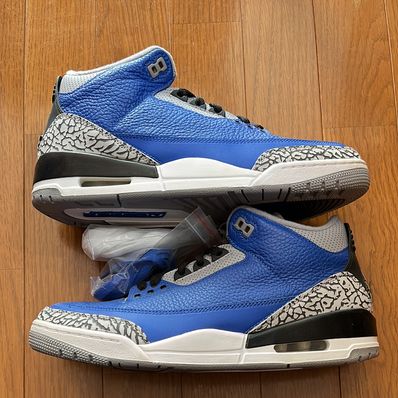 NIKE AIR JORDAN 3 "VARSITY ROYAL"