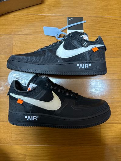 Off-White × Nike Air Force 1 Low "Black"