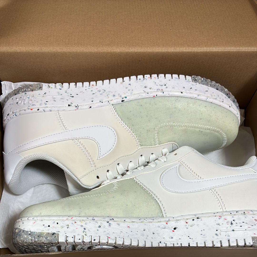 Nike Air Force 1 Low Crater Foam "Space Hippie" White