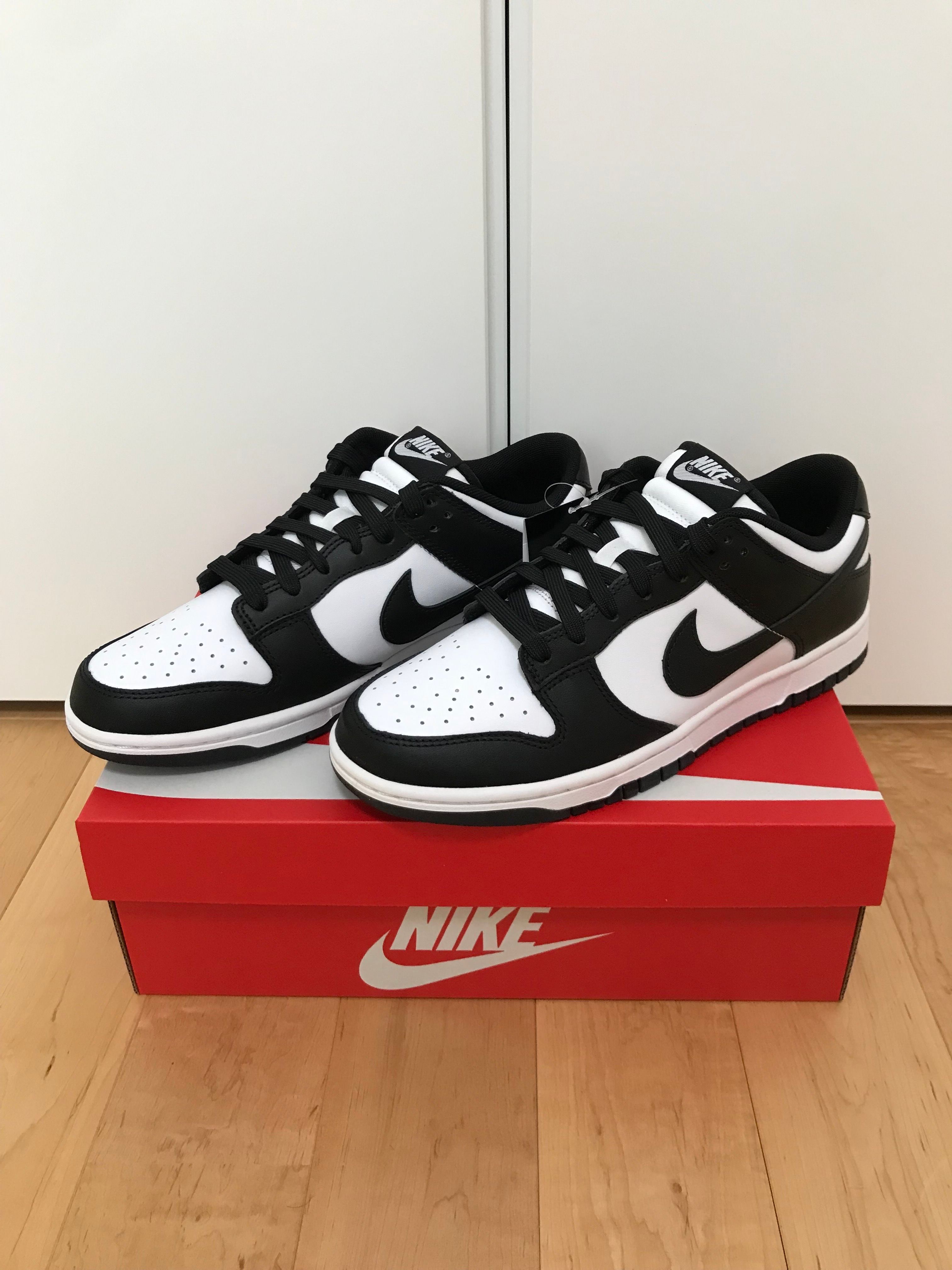 Nike Dunk Low Retro "Panda/White/Black"