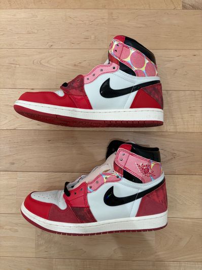 Spider-Man × Nike Air Jordan 1 High OG SP "Next Chapter/Spider-Man:Across the Spider-Verse"