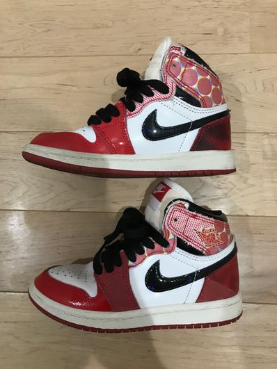 Spider-Man × Nike PS Air Jordan 1 High OG SP "Next Chapter/Spider-Man:Across the Spider-Verse"