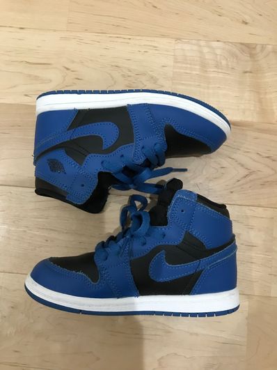 Nike TD Air Jordan 1 Retro High OG "Dark Marina Blue"