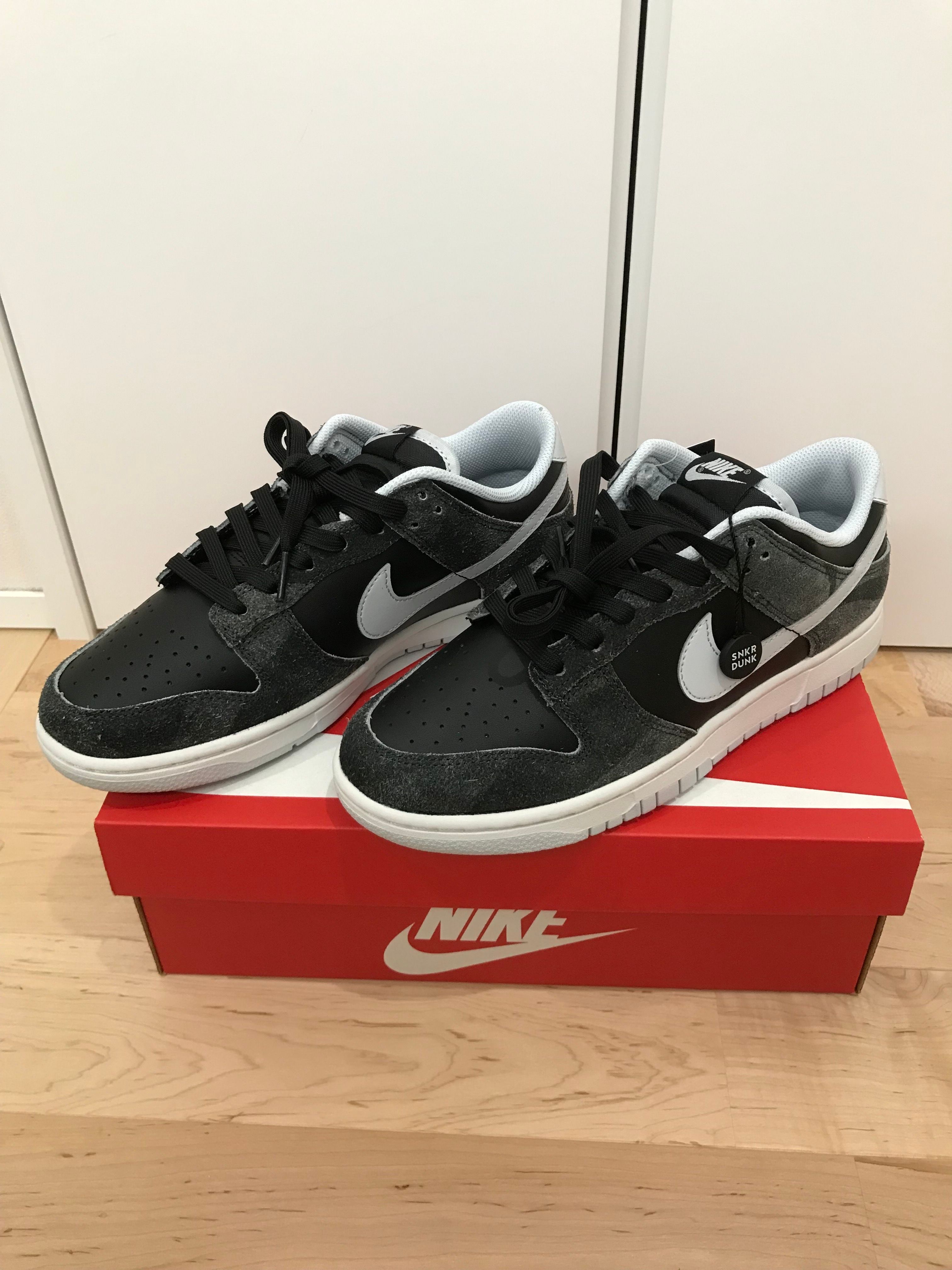 NIKE DUNK LOW PRM ANIMAL PACK "ZEBRA/SAFARI"