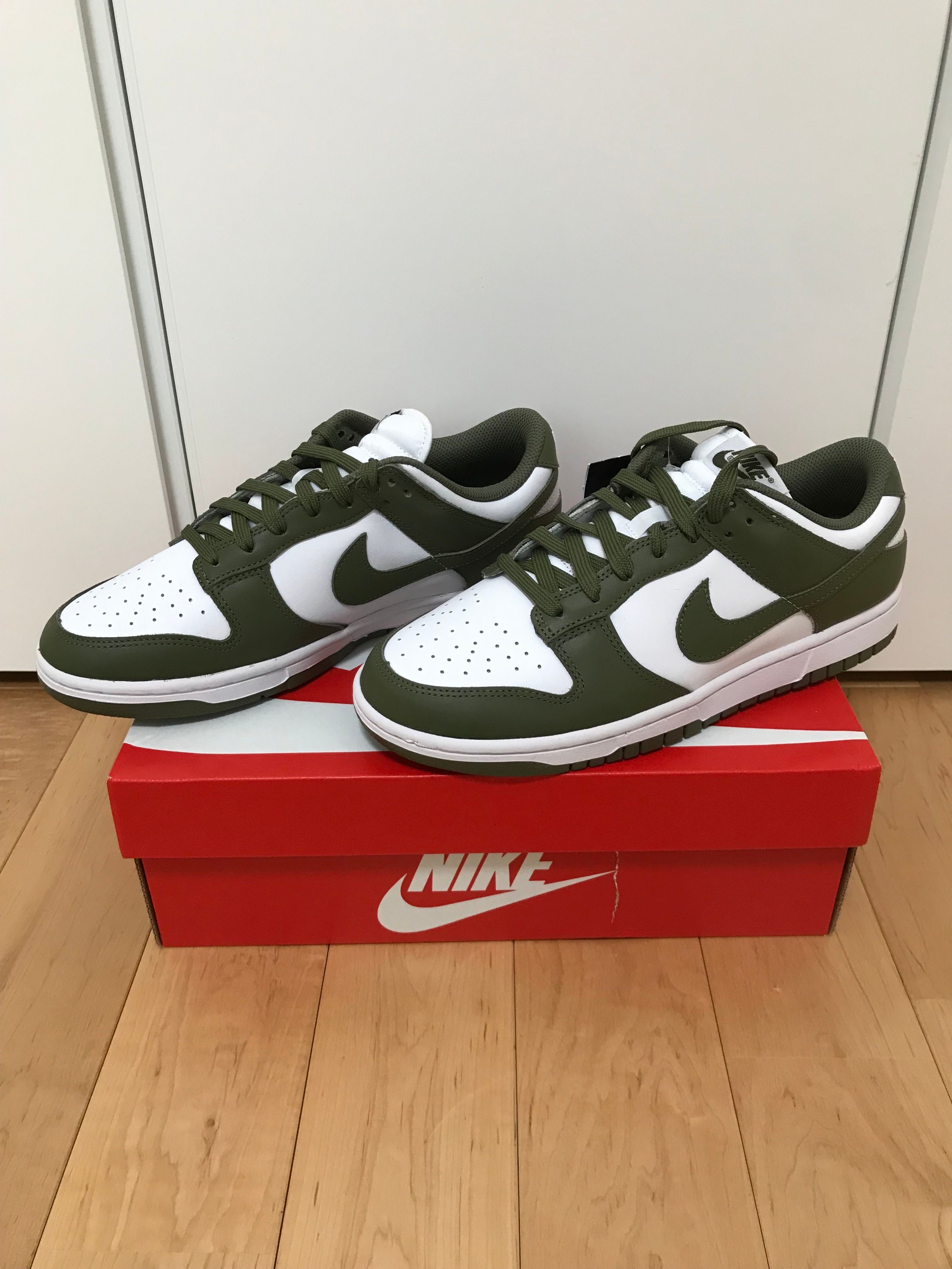 Nike Women's Dunk Low "Medium Olive"