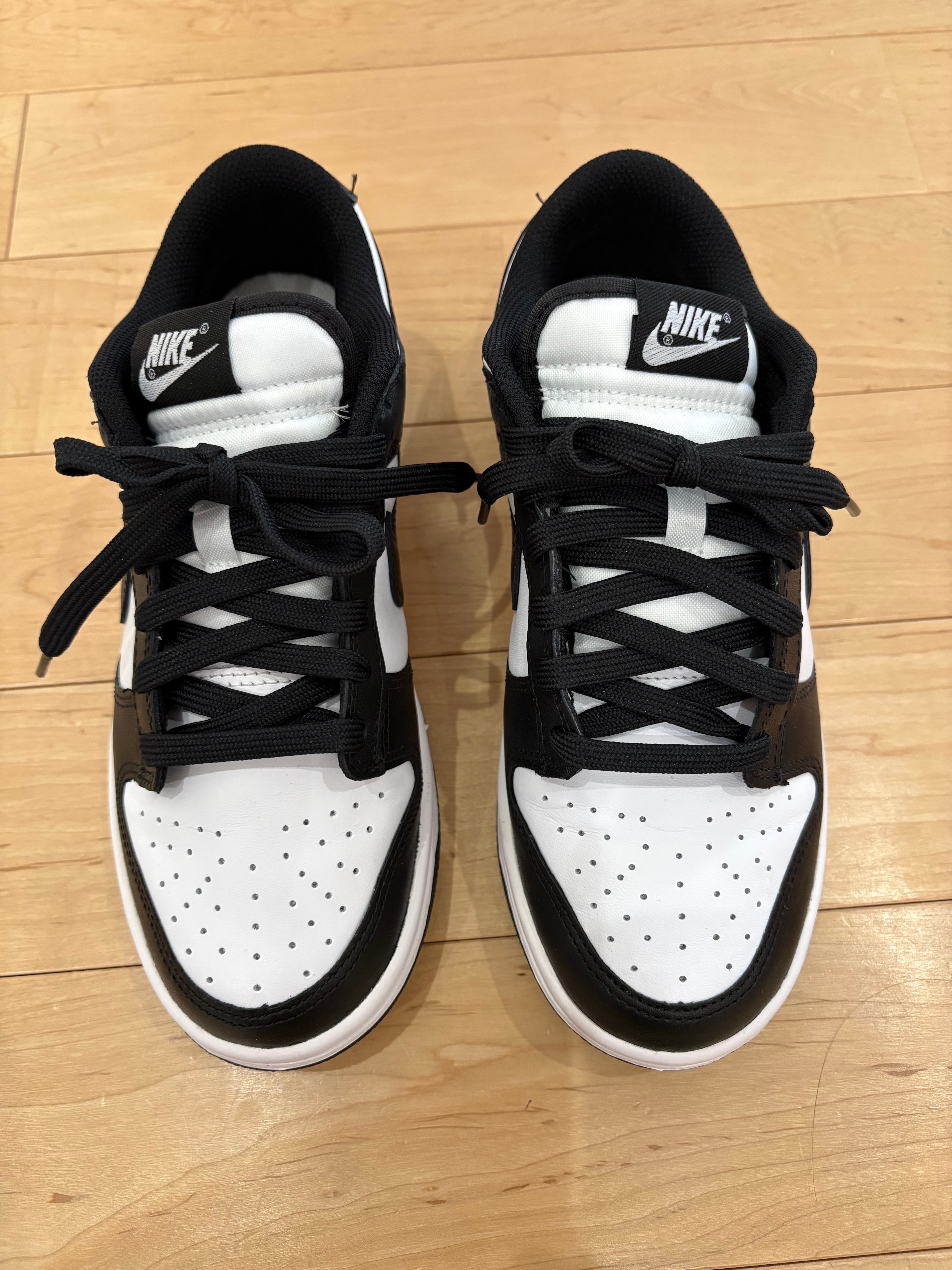 Nike Women's Dunk Low "White/Black"
