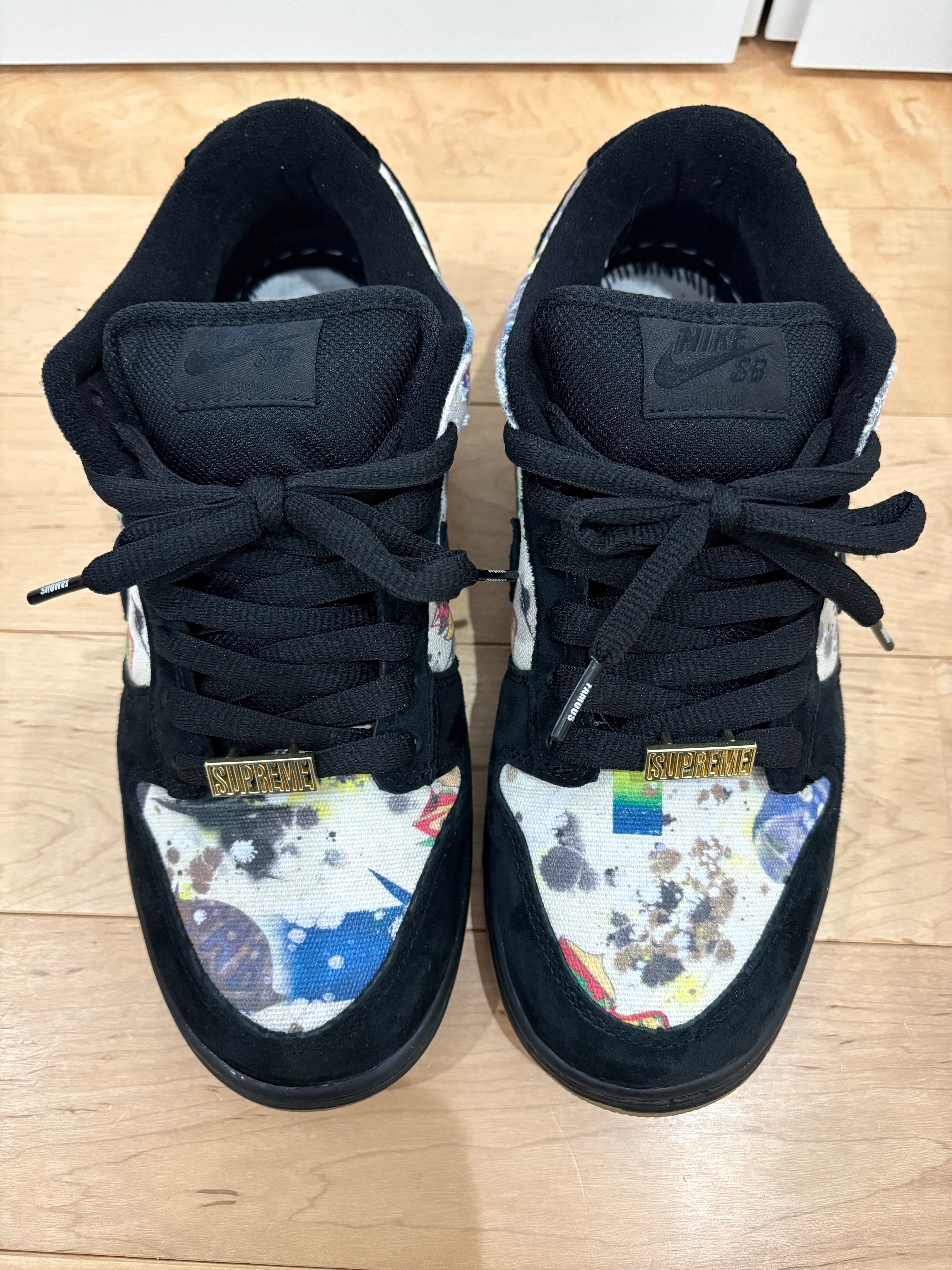 Supreme × Nike SB Dunk Low "Rammellzee"