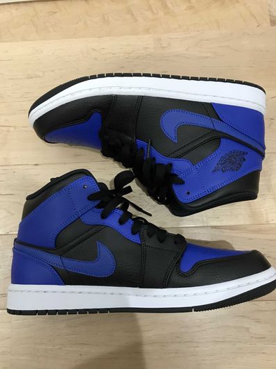 Nike Air Jordan 1 Mid "Hyper Royal"